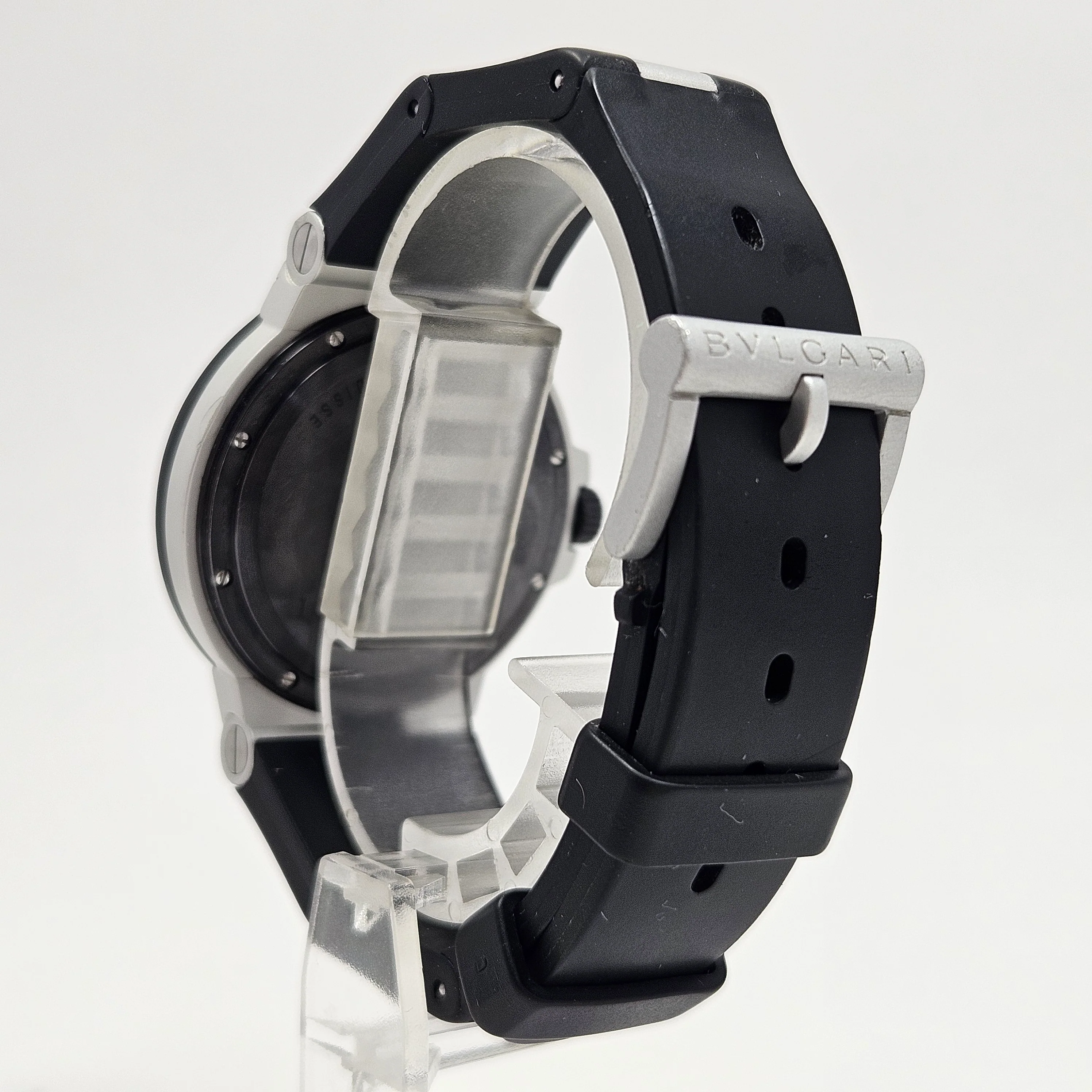 Reloj Bvlgari Diagono Aluminium Automático - Image 4