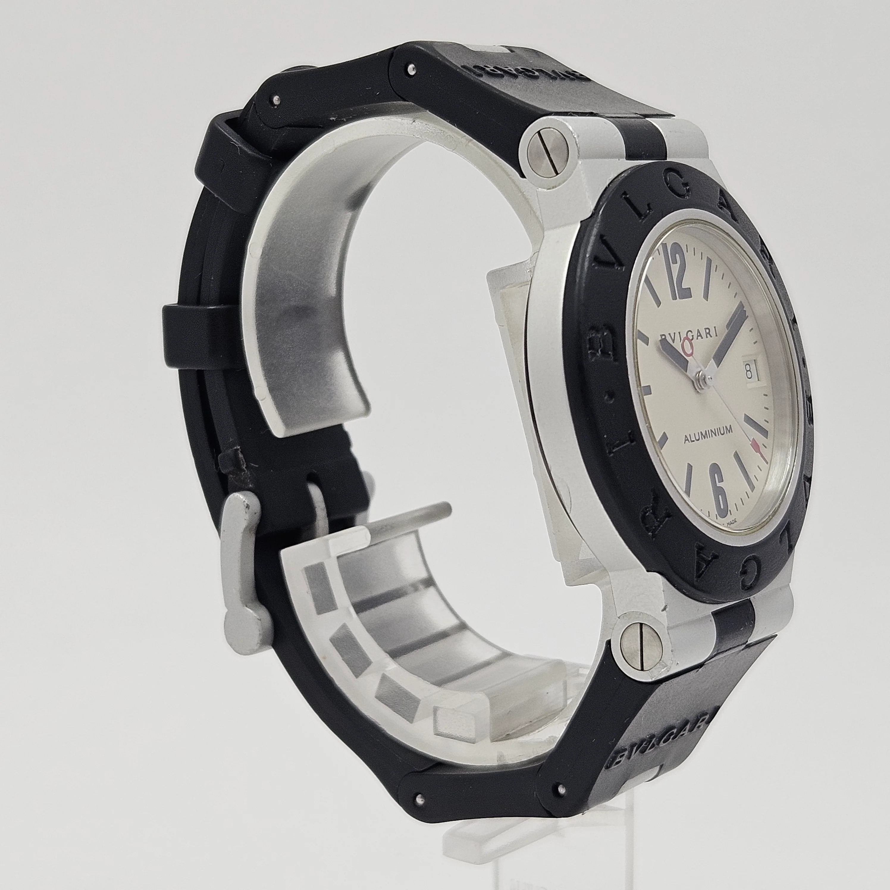 Reloj Bvlgari Diagono Aluminium Automático - Image 5