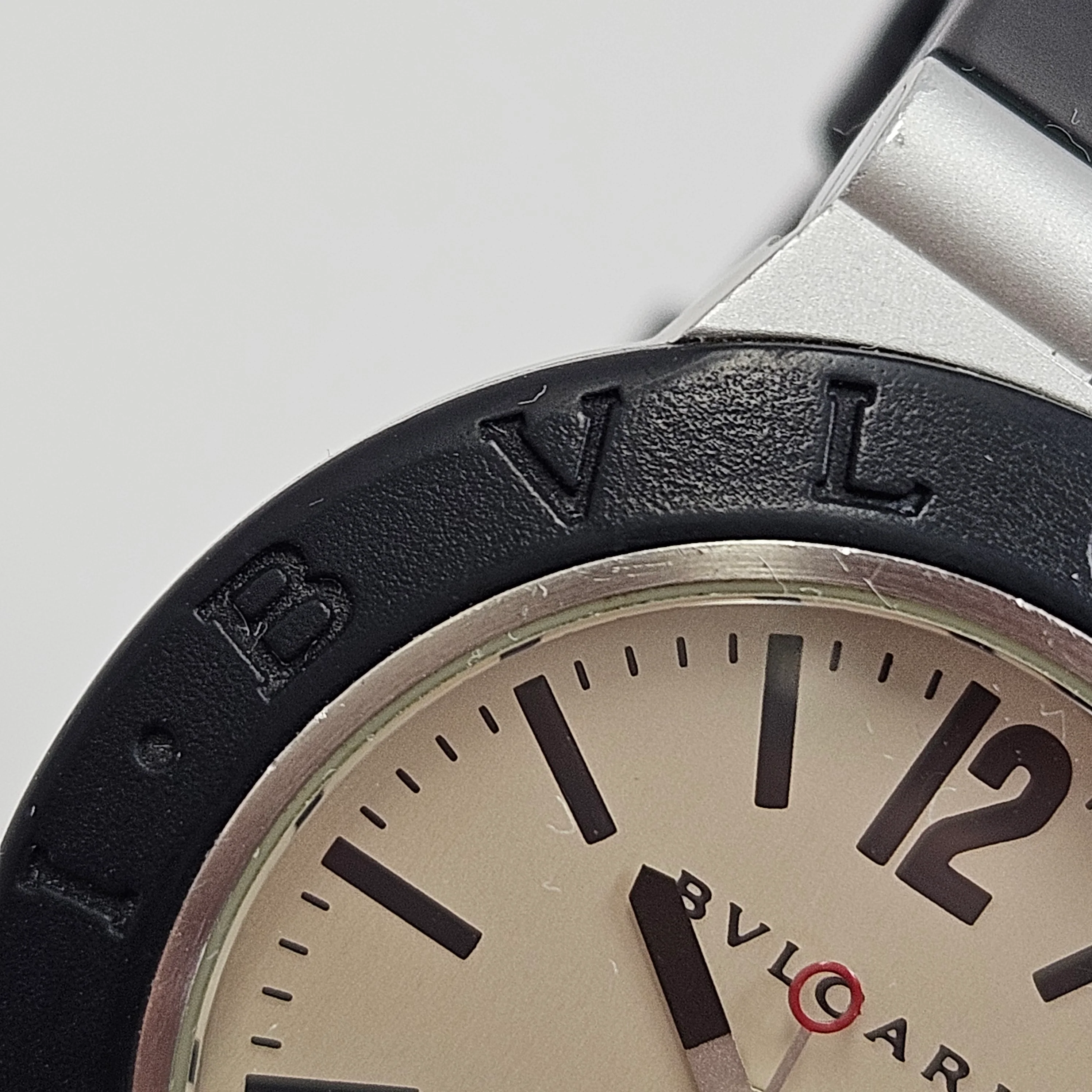 Reloj Bvlgari Diagono Aluminium Automático - Image 6