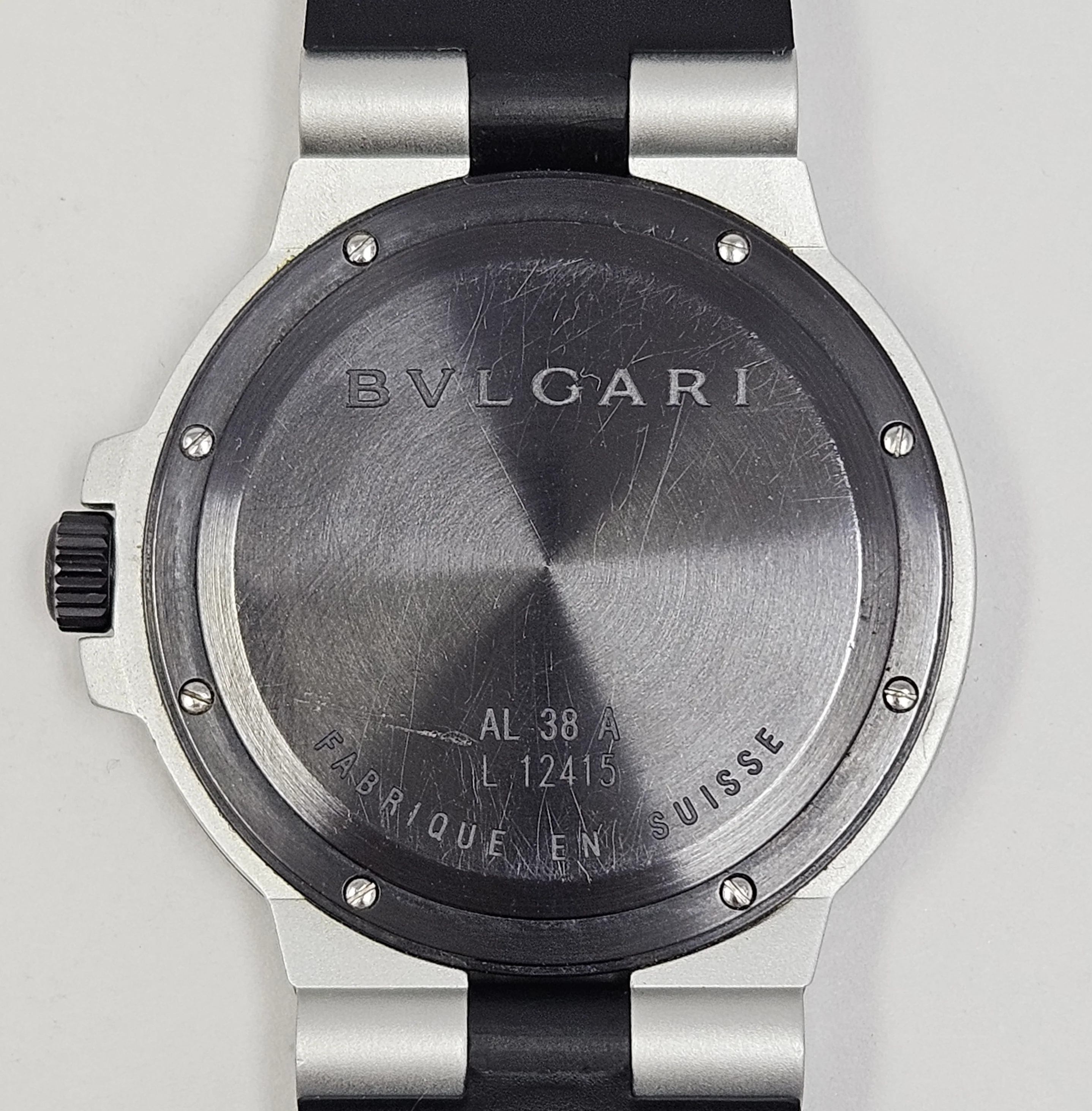 Reloj Bvlgari Diagono Aluminium Automático - Image 8
