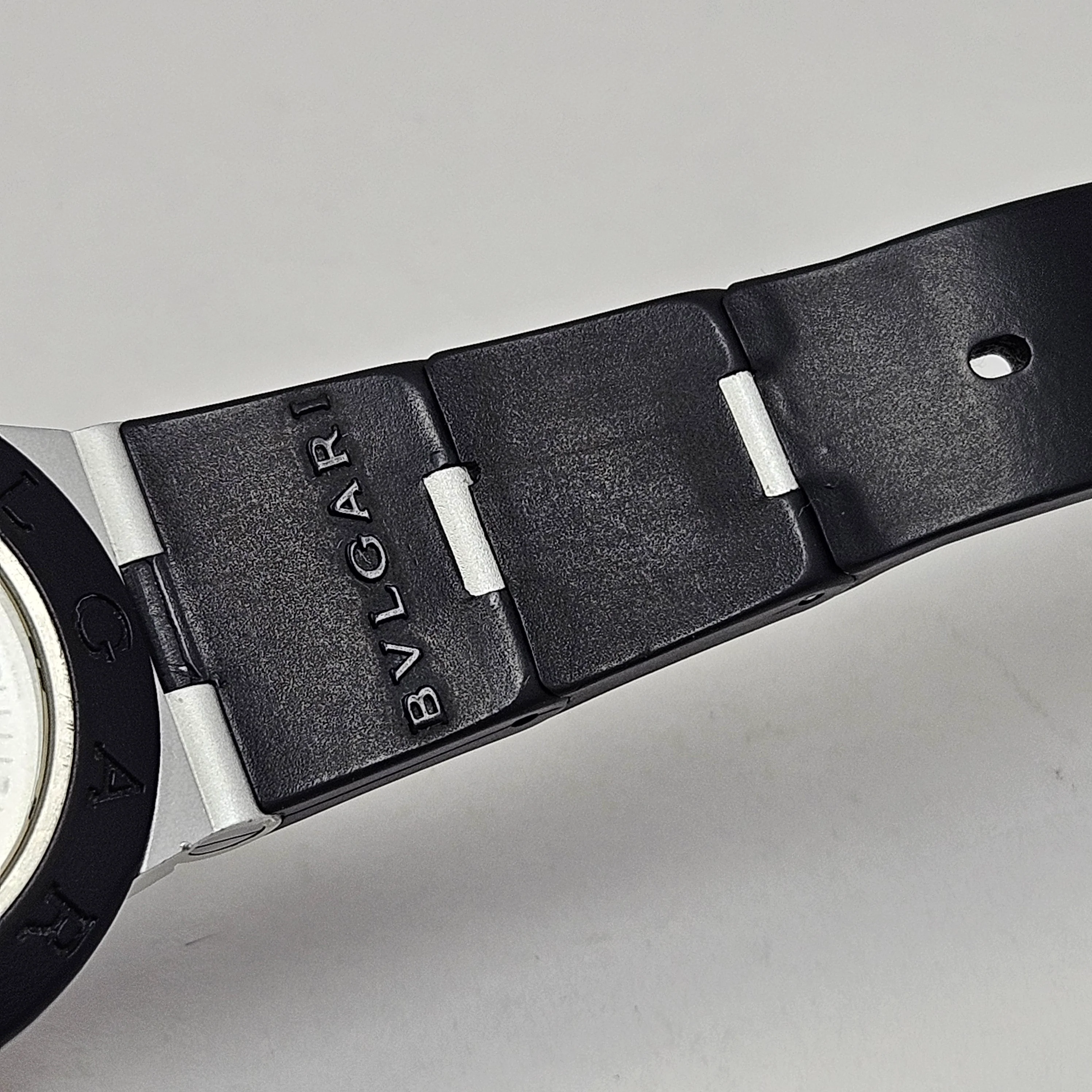 Reloj Bvlgari Diagono Aluminium Automático - Image 9