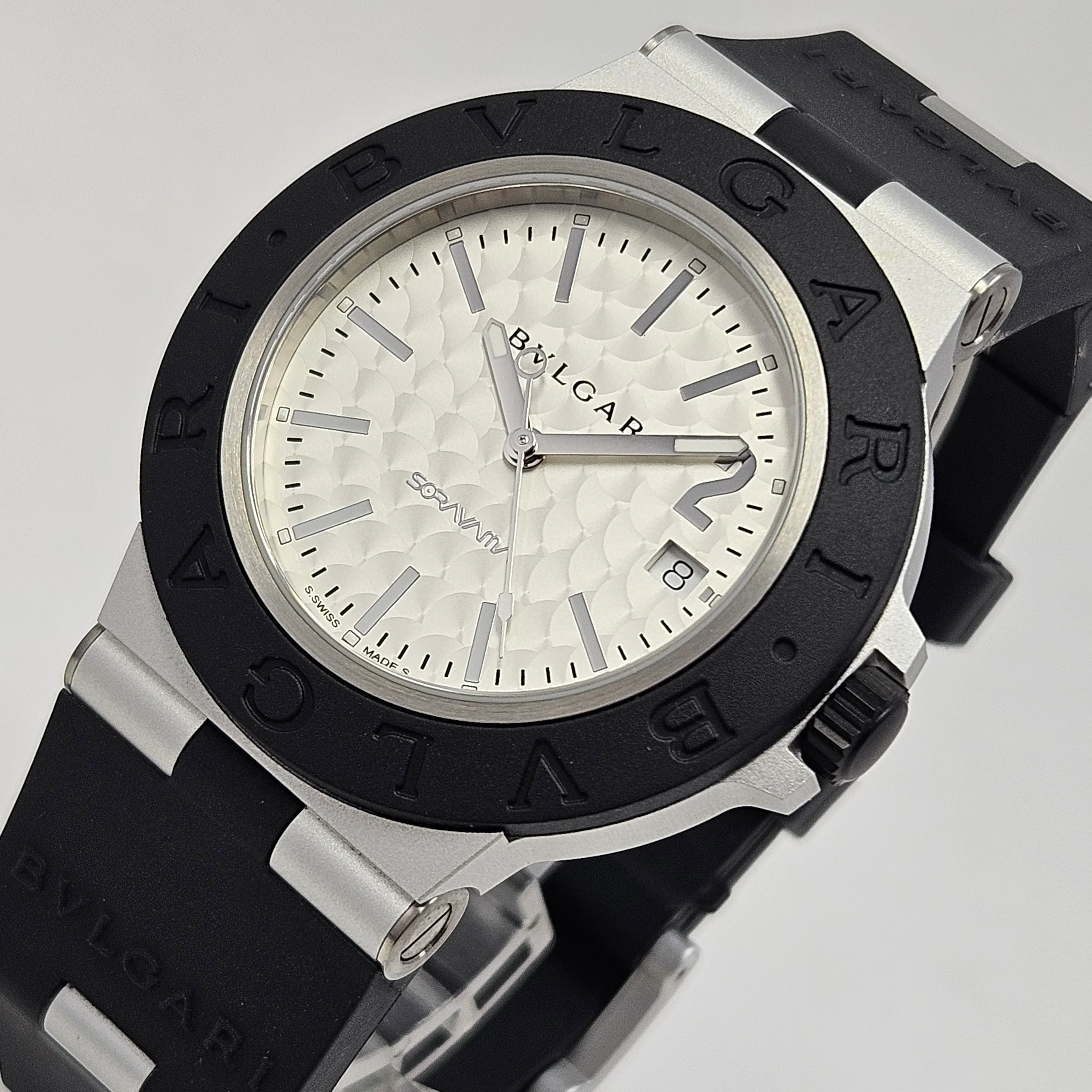 Reloj Bvlgari Aluminium "Edición Especial Sorayama" Automático - Image 3