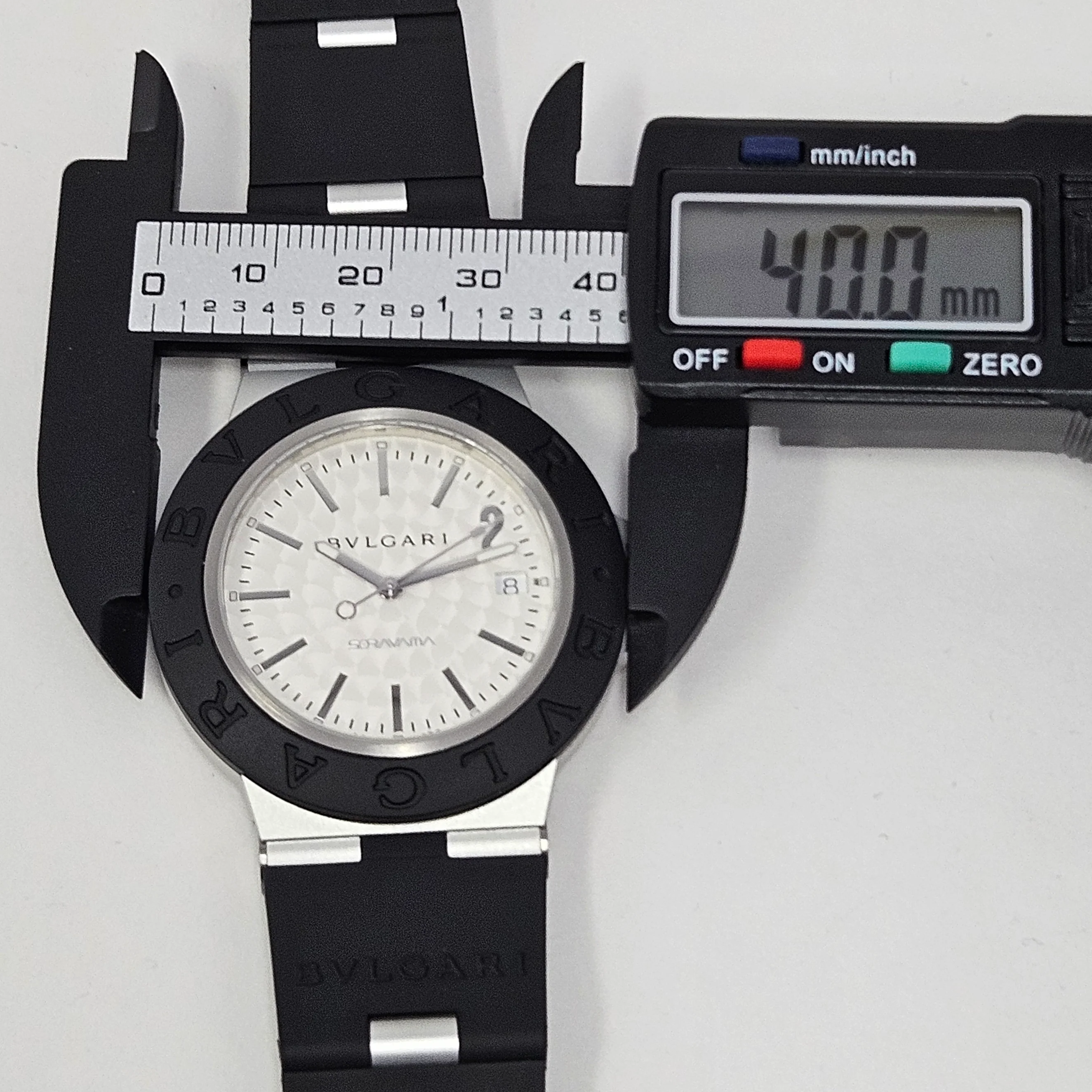 Reloj Bvlgari Aluminium "Edición Especial Sorayama" Automático - Image 9