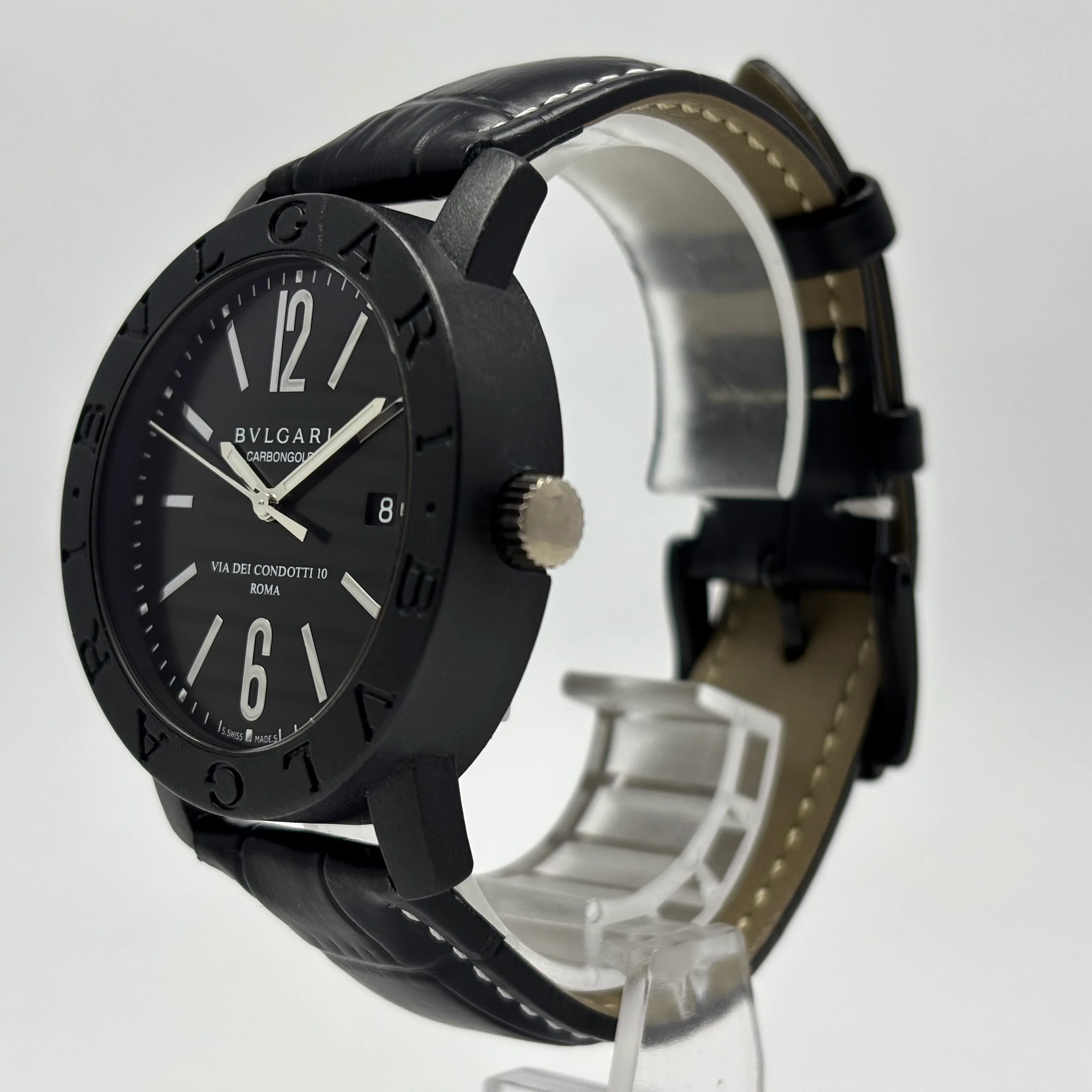 Reloj Bvlgari Carbóngold Automático - Image 3