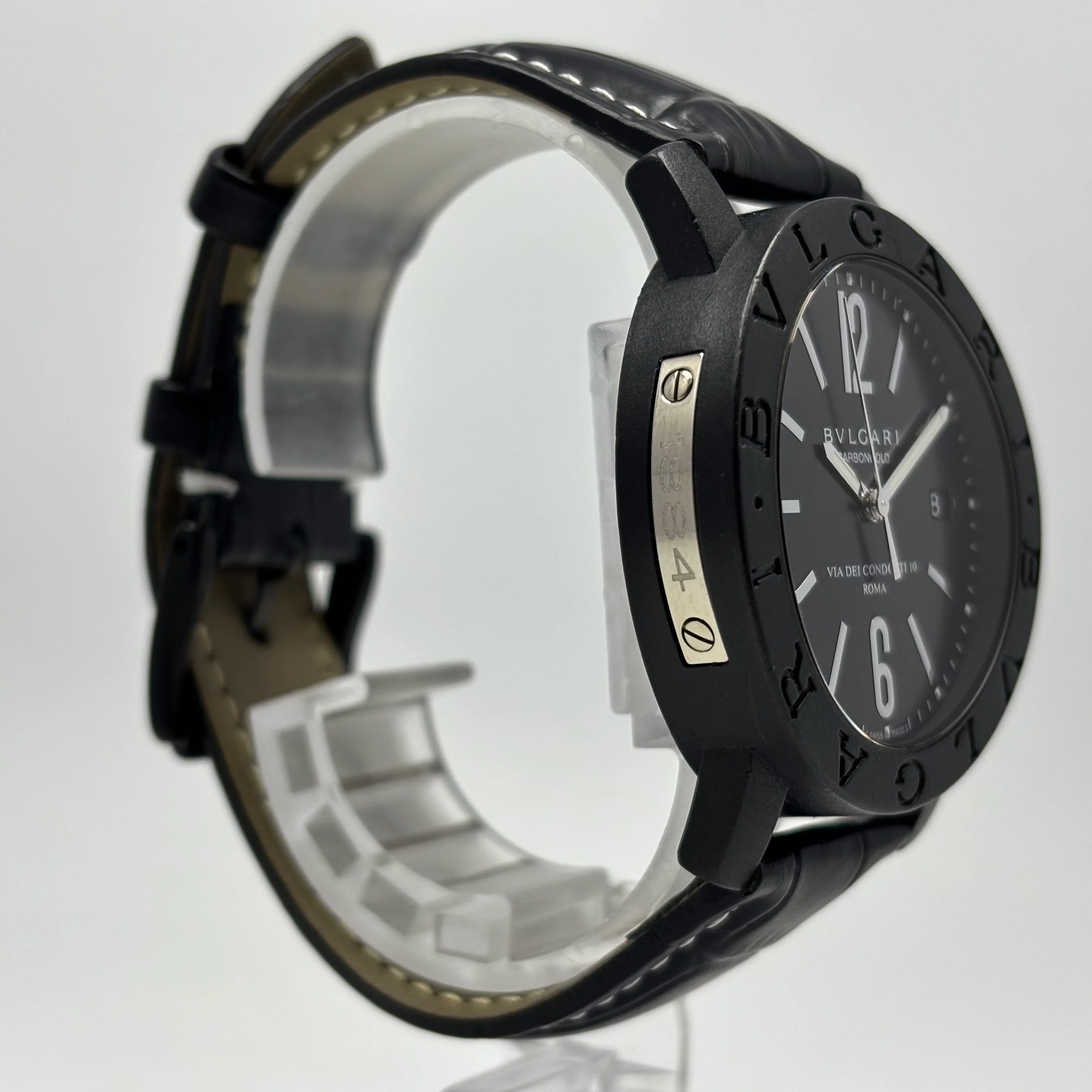 Reloj Bvlgari Carbóngold Automático - Image 5