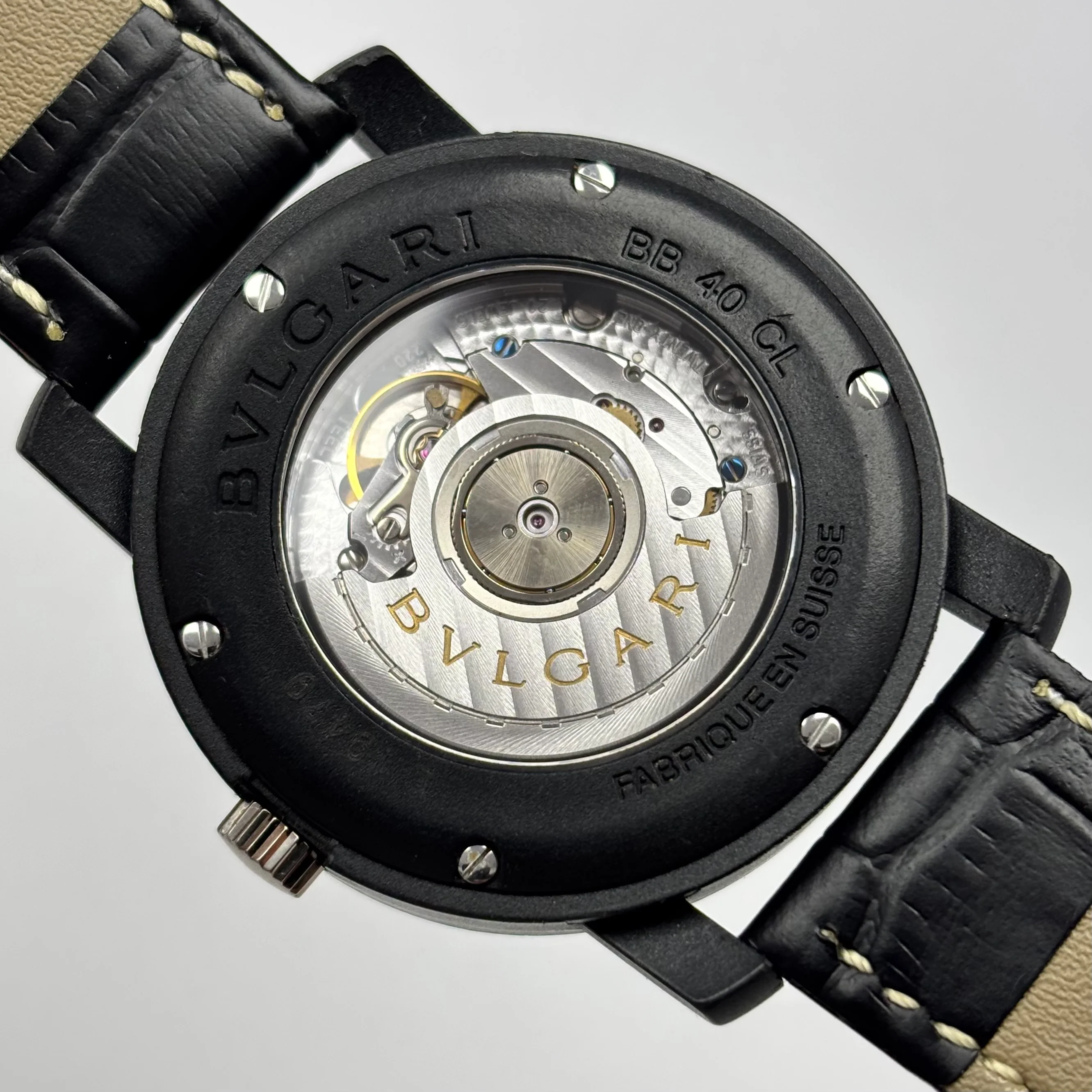 Reloj Bvlgari Carbóngold Automático - Image 6