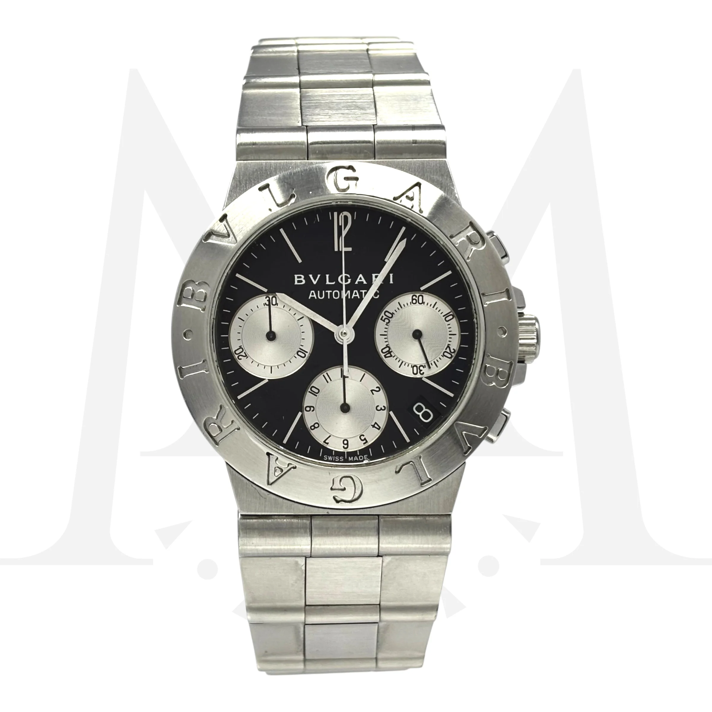 Reloj Bvlgari Diagono Cronógrafo Automático3️⃣