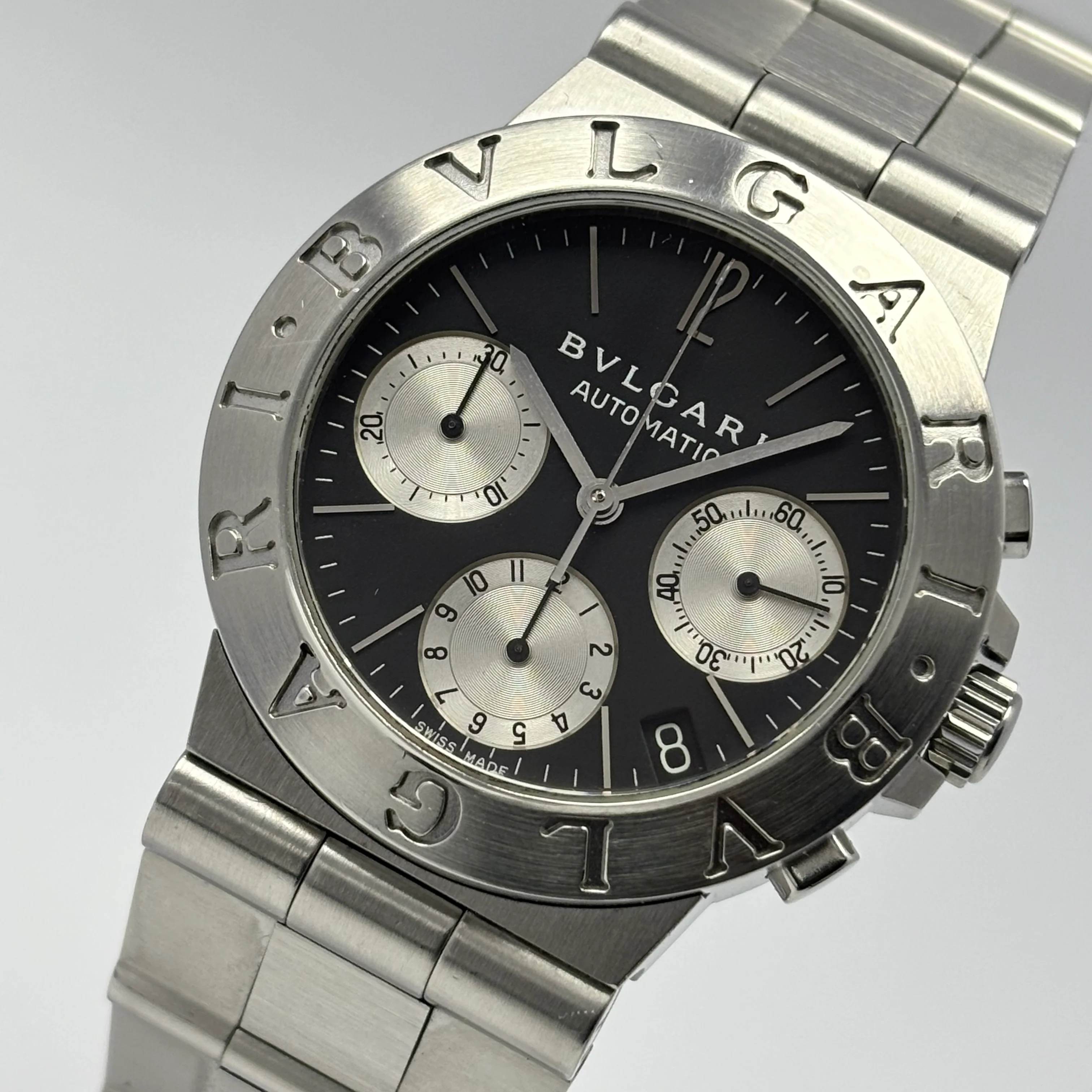 Reloj Bvlgari Diagono Cronógrafo Automático3️⃣ - Image 2