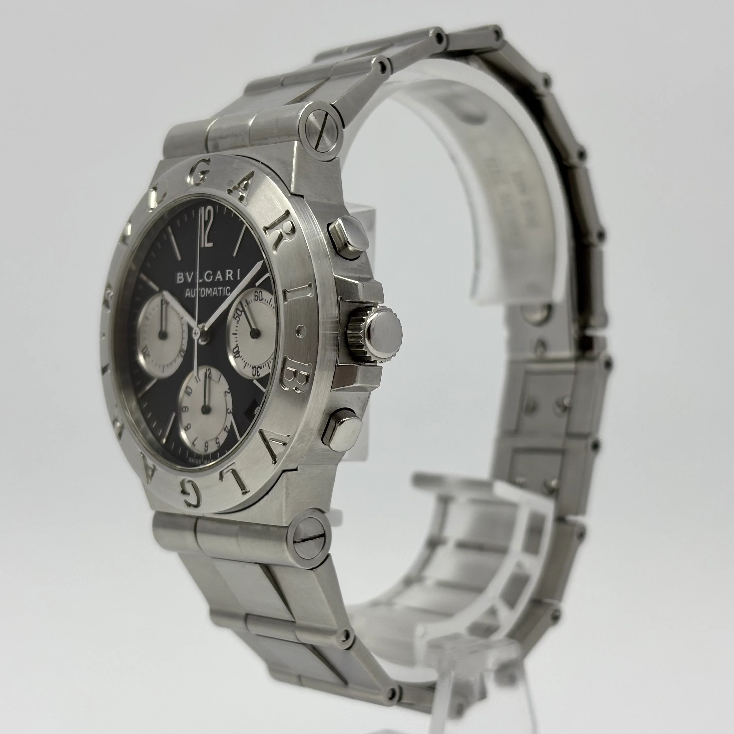 Reloj Bvlgari Diagono Cronógrafo Automático3️⃣ - Image 3