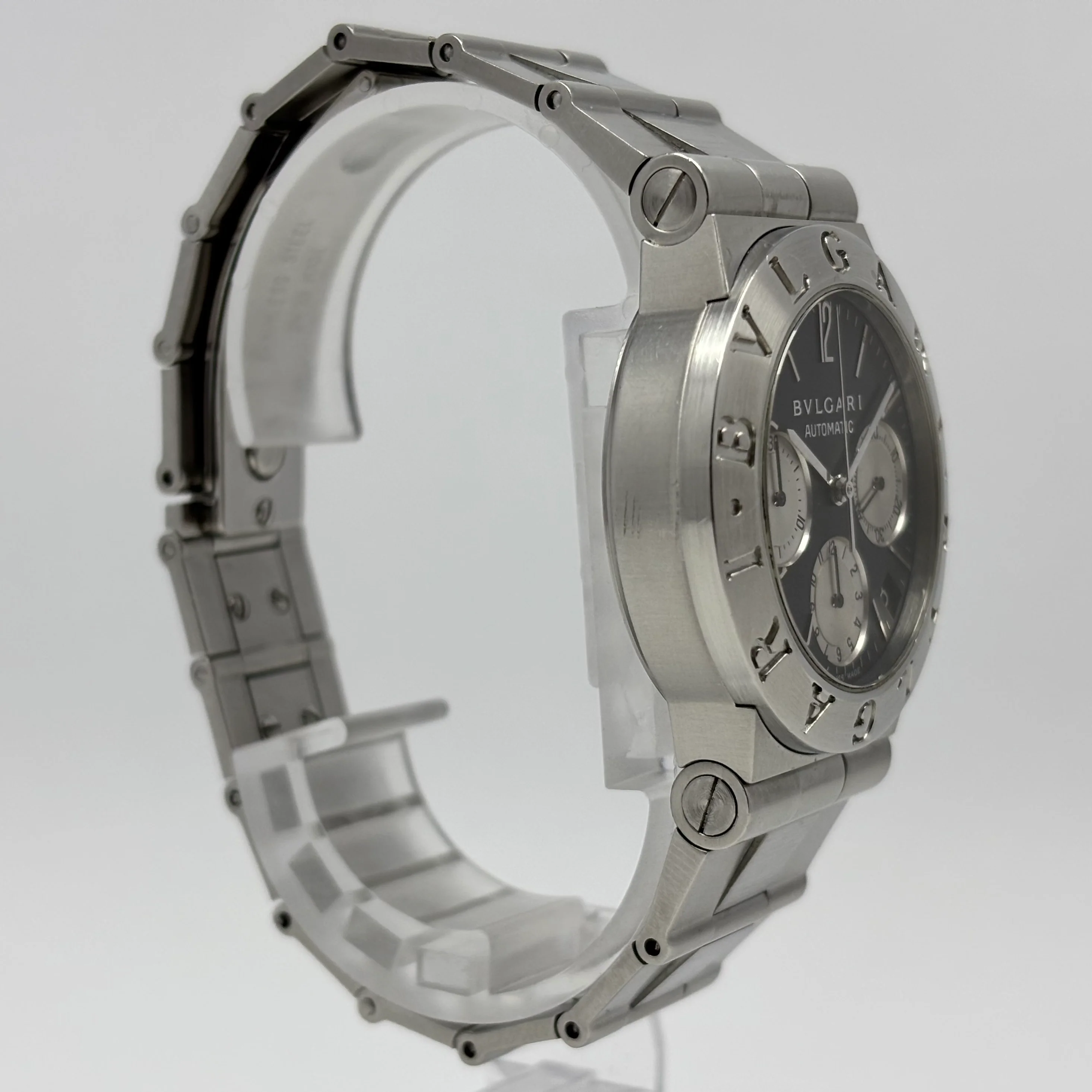 Reloj Bvlgari Diagono Cronógrafo Automático3️⃣ - Image 5
