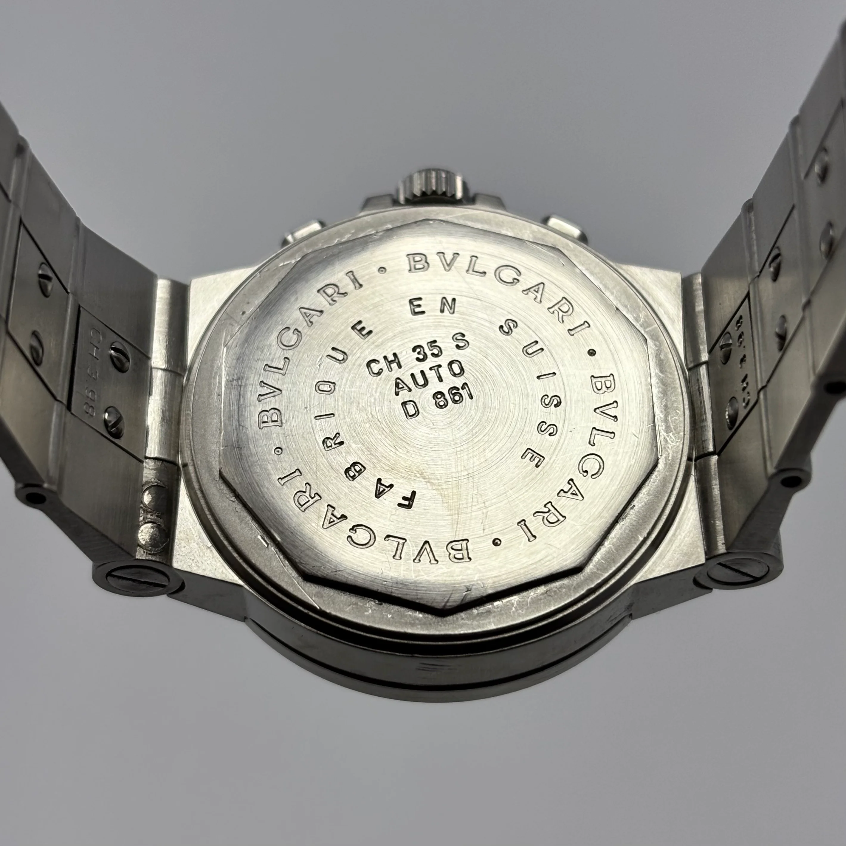 Reloj Bvlgari Diagono Cronógrafo Automático3️⃣ - Image 6