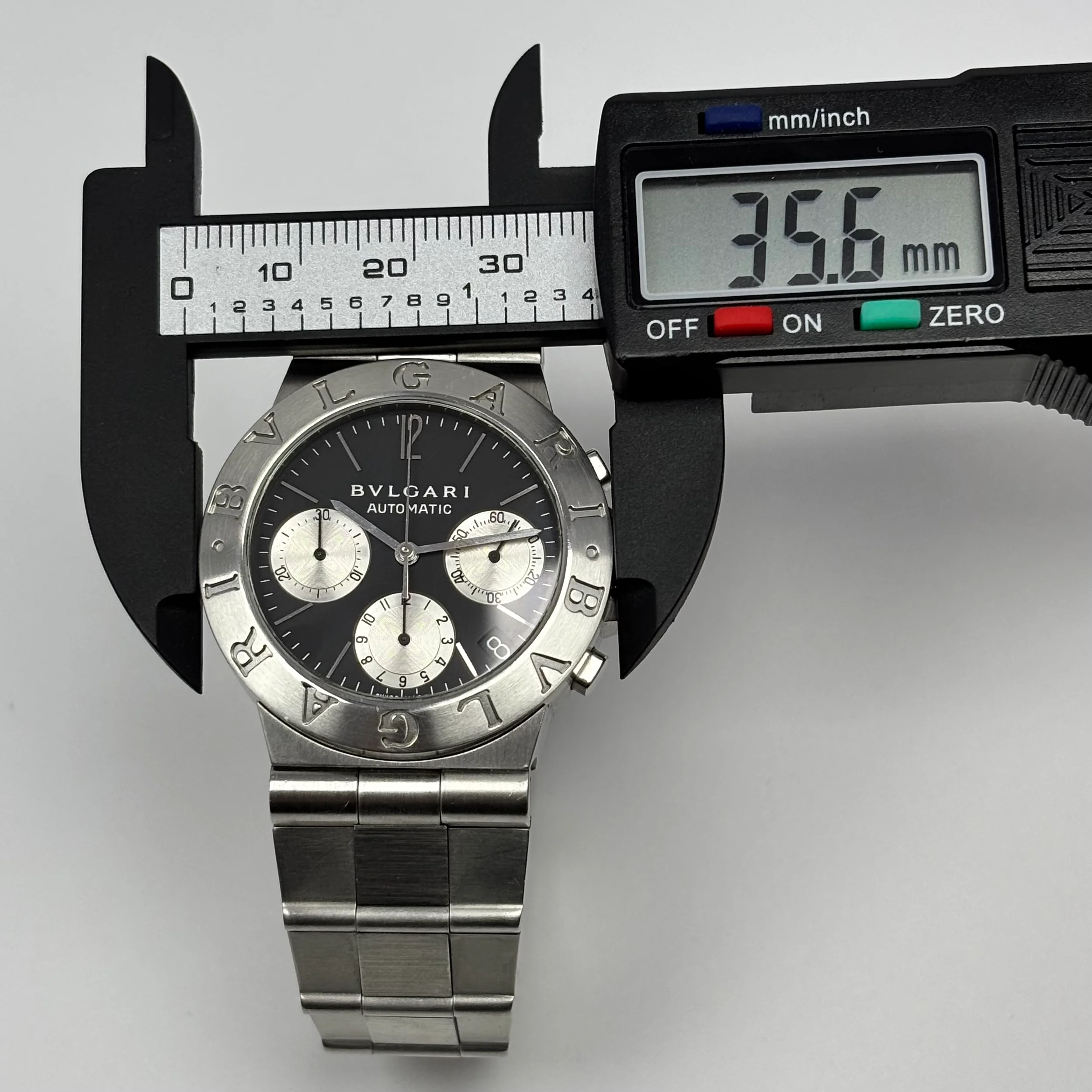 Reloj Bvlgari Diagono Cronógrafo Automático3️⃣ - Image 8