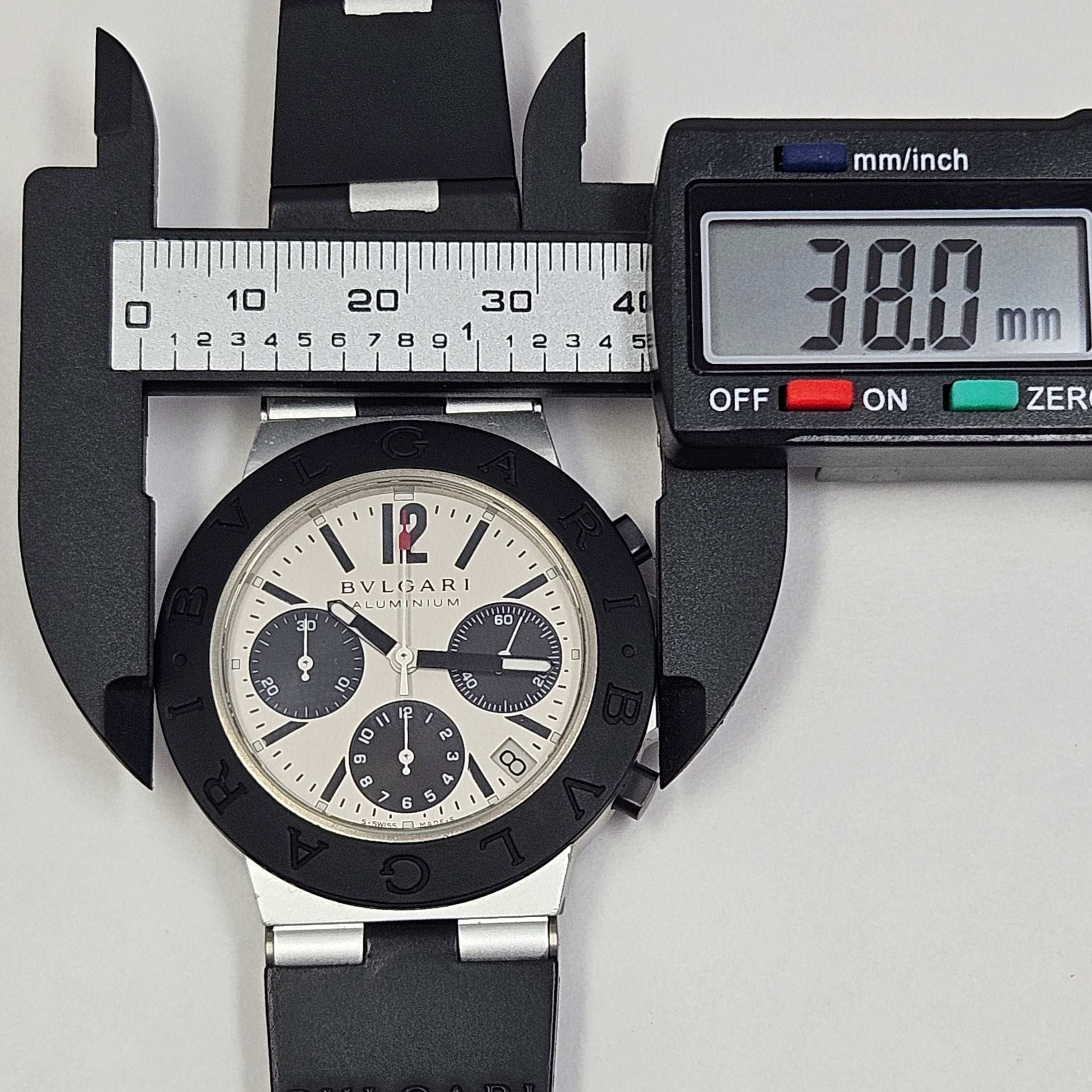 Reloj Bvlgari Diagono Aluminium Automatico - Image 10
