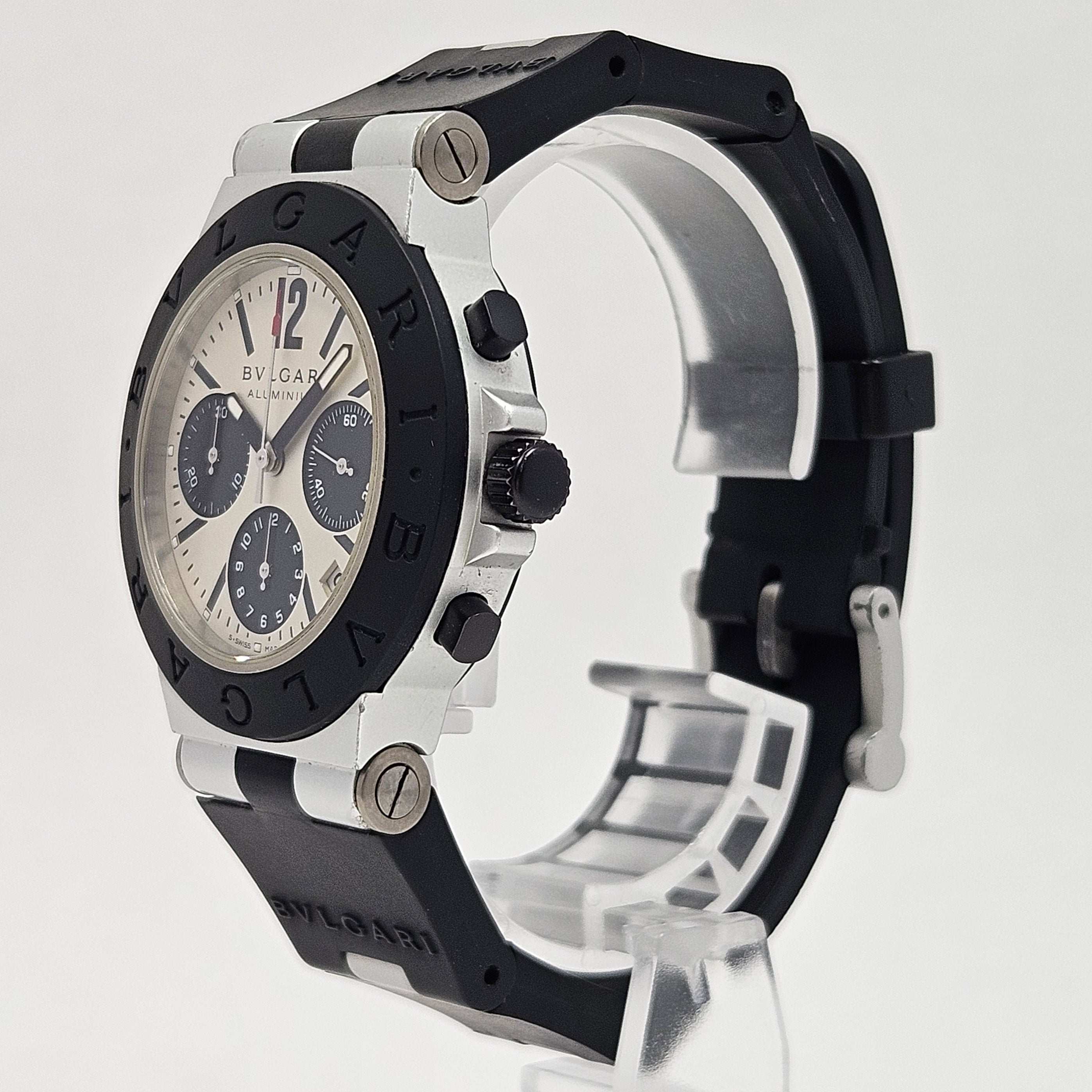 Reloj Bvlgari Diagono Aluminium Automatico - Image 3
