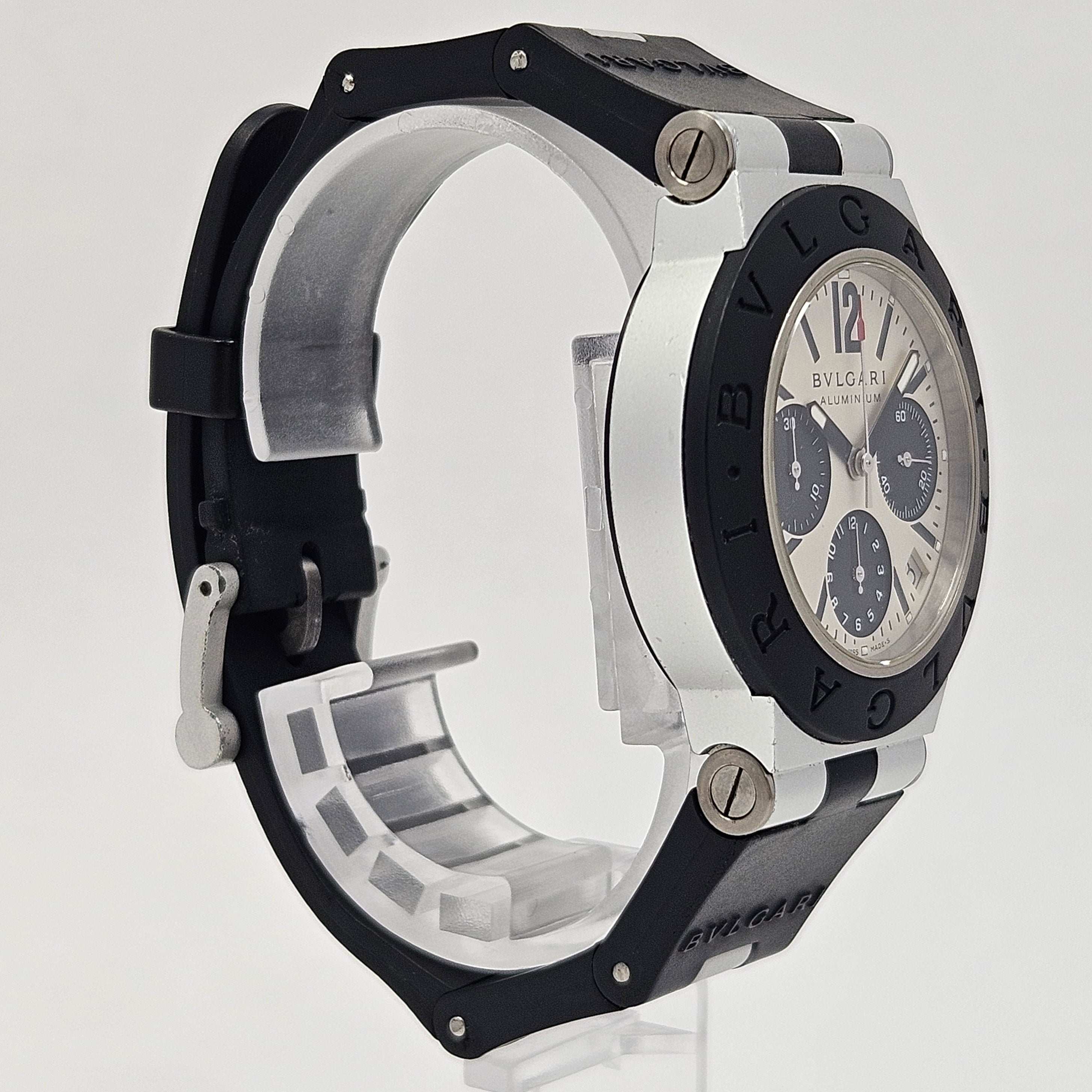Reloj Bvlgari Diagono Aluminium Automatico - Image 5