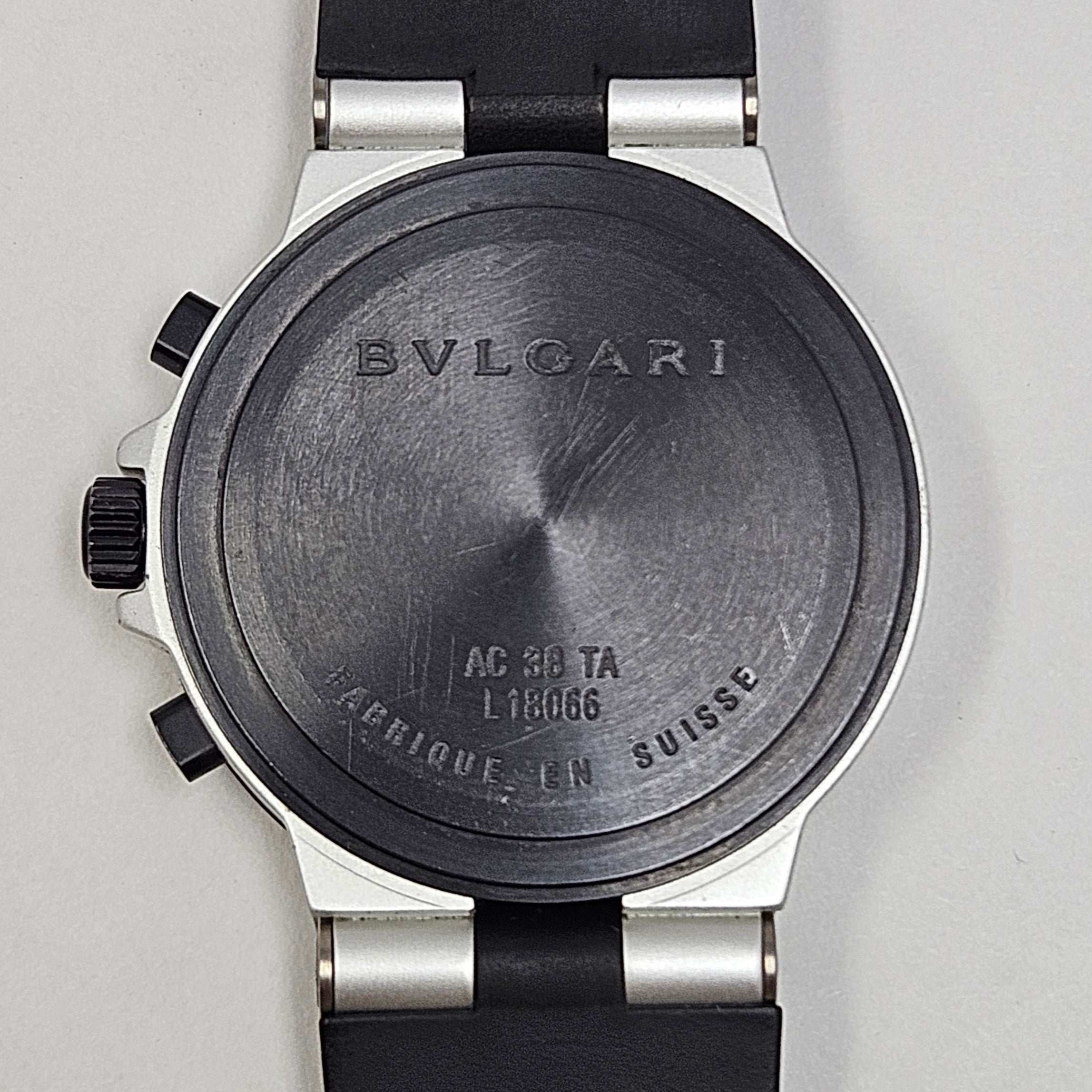 Reloj Bvlgari Diagono Aluminium Automatico - Image 6