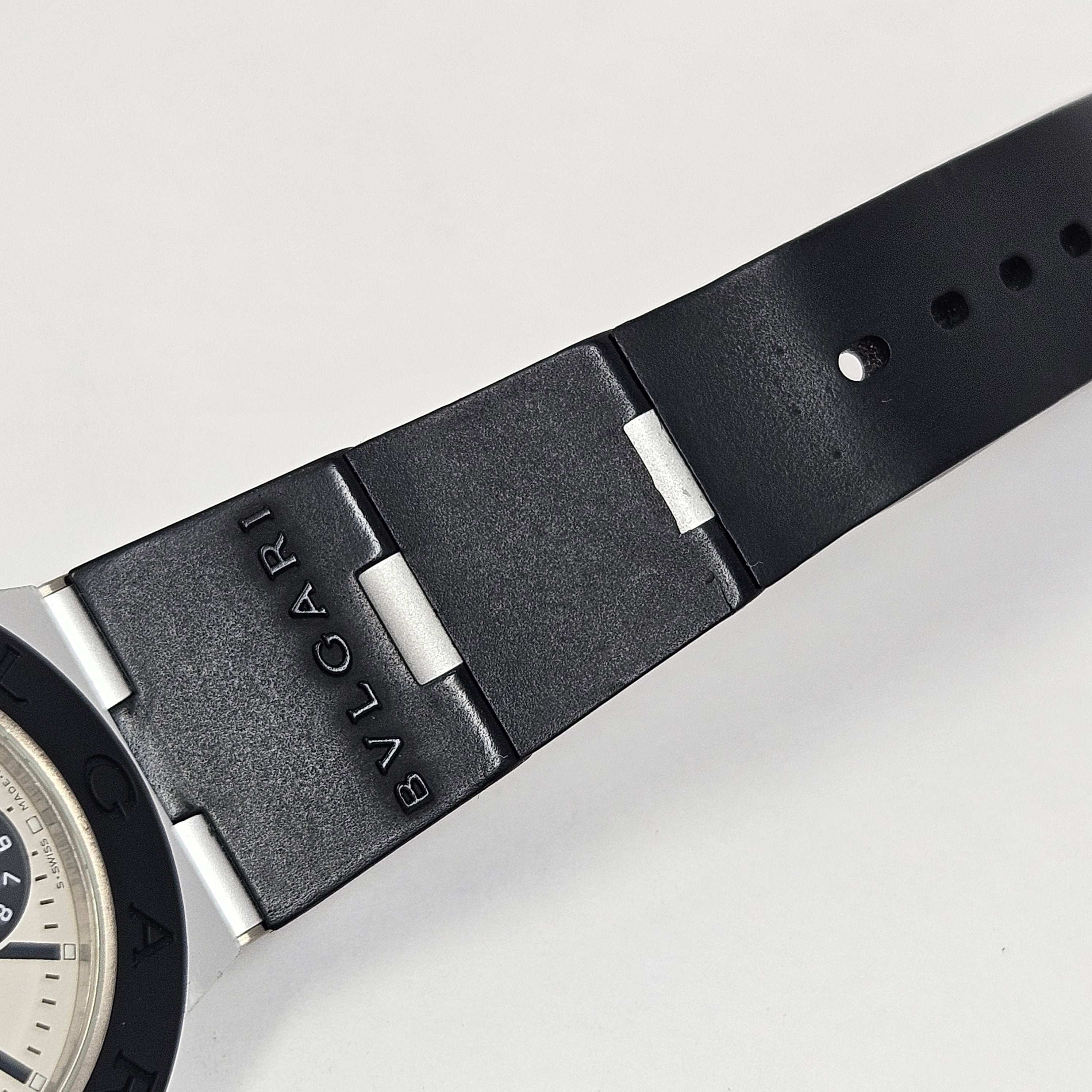 Reloj Bvlgari Diagono Aluminium Automatico - Image 7