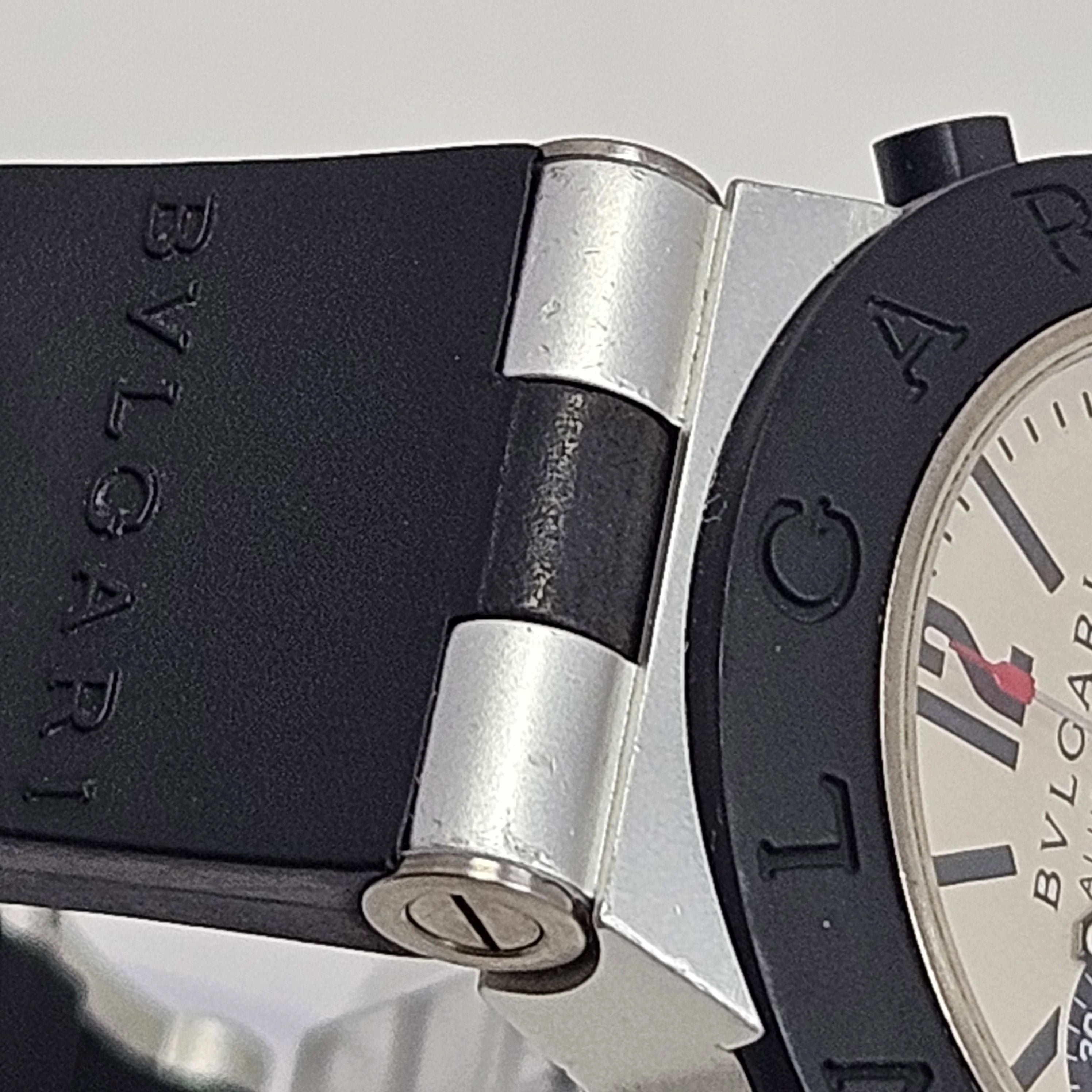Reloj Bvlgari Diagono Aluminium Automatico - Image 9