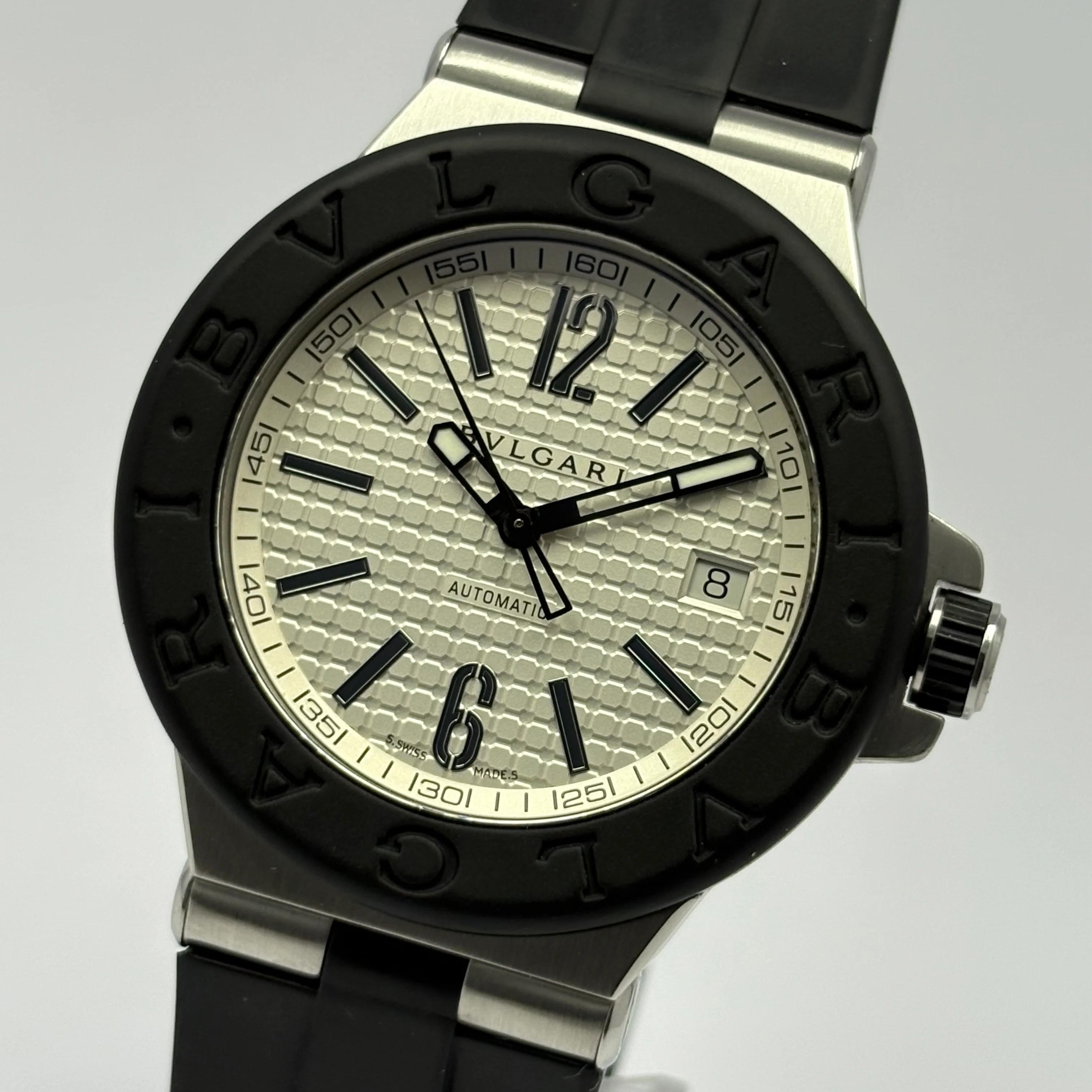 Reloj Bvlgari Diagono 40 Caucho Automático | DN3️⃣ - Image 2