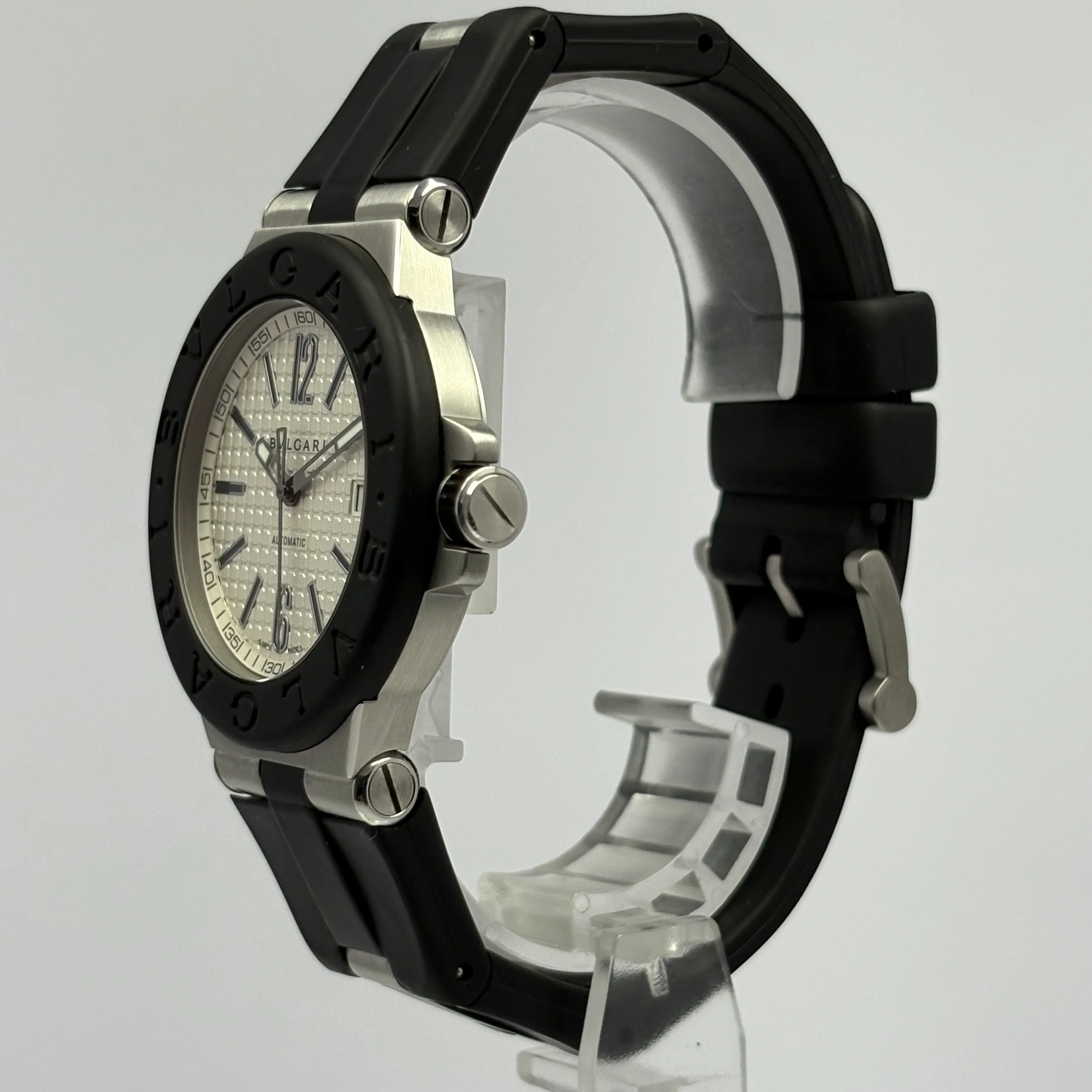 Reloj Bvlgari Diagono 40 Caucho Automático | DN3️⃣ - Image 3