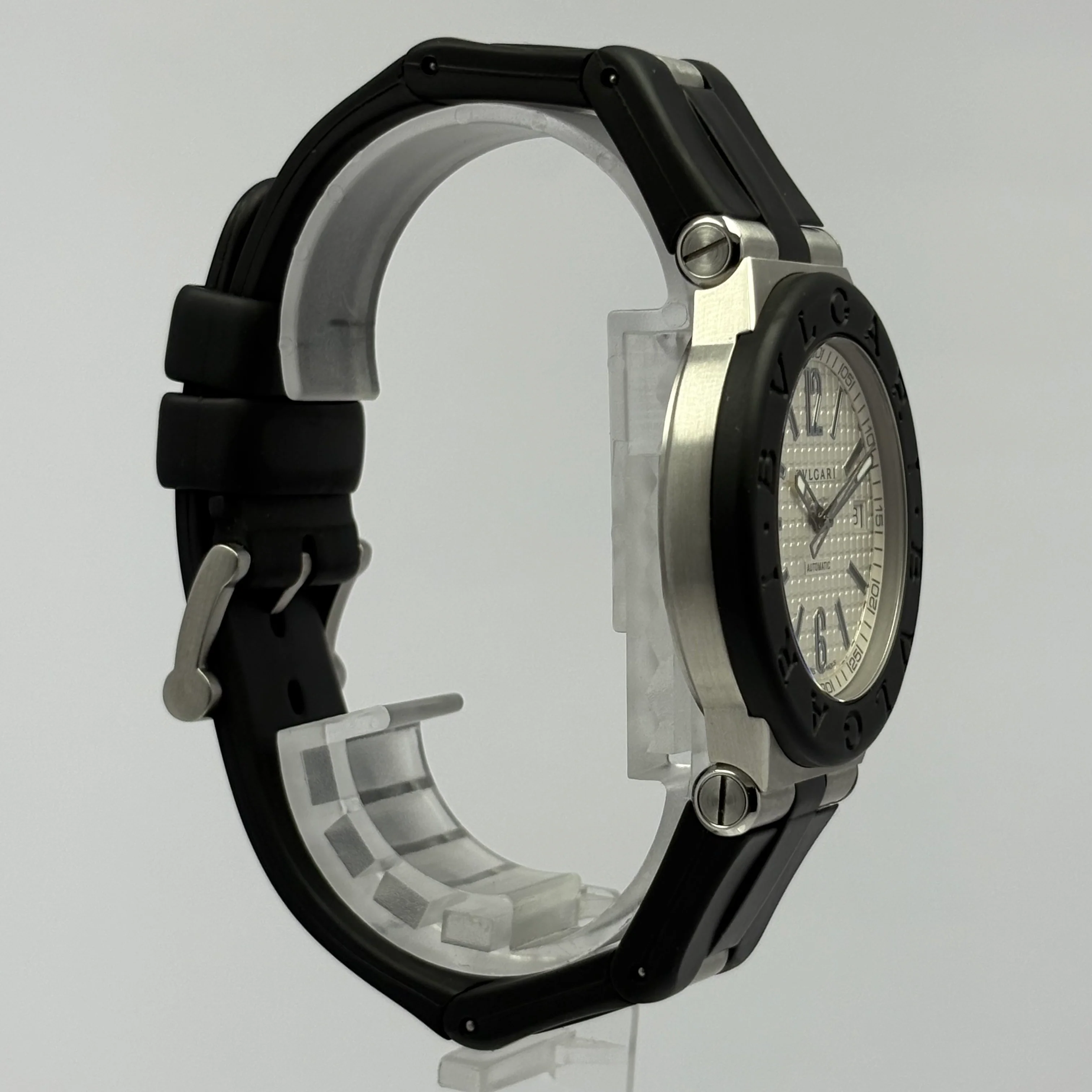 Reloj Bvlgari Diagono 40 Caucho Automático | DN3️⃣ - Image 5