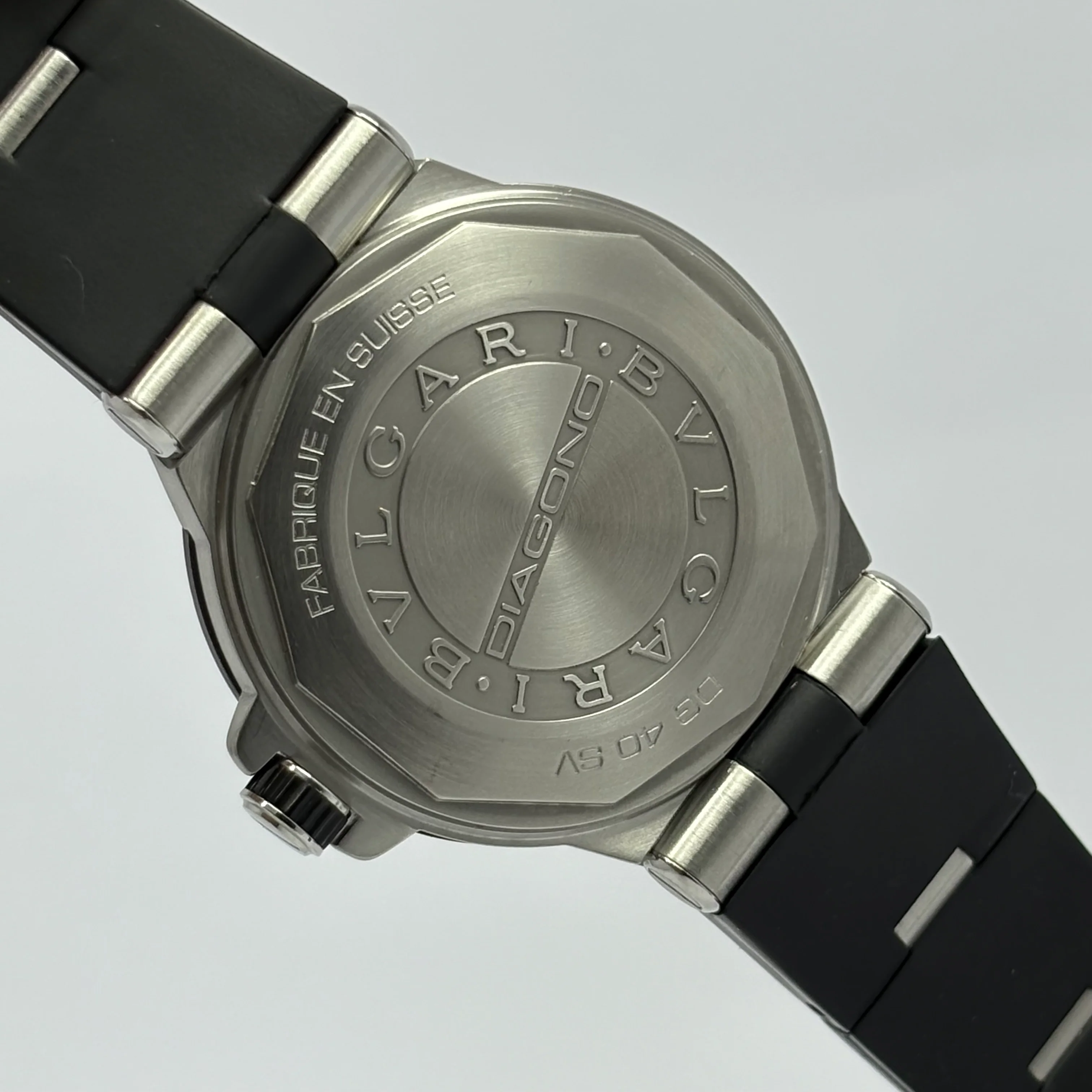 Reloj Bvlgari Diagono 40 Caucho Automático | DN3️⃣ - Image 8