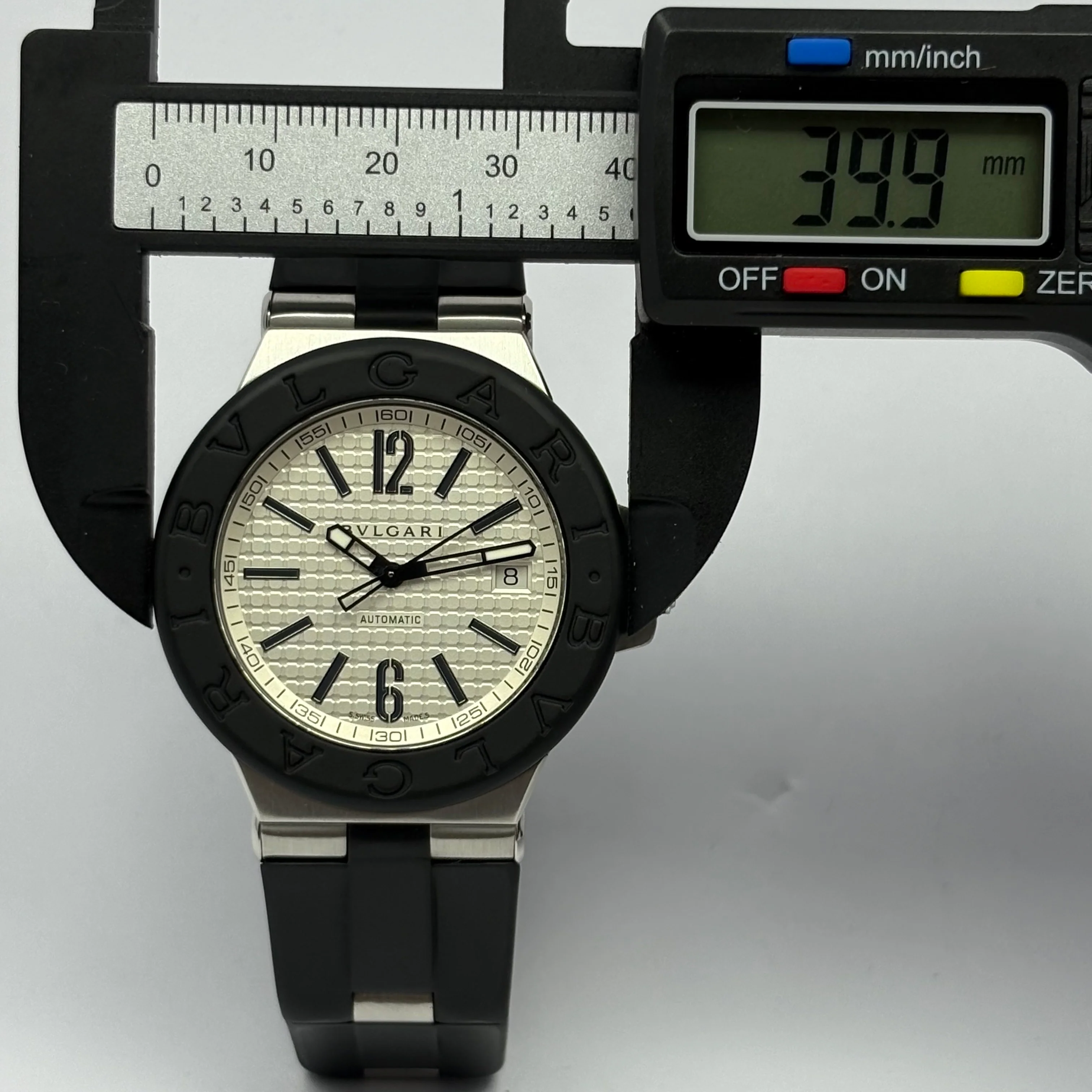 Reloj Bvlgari Diagono 40 Caucho Automático | DN3️⃣ - Image 9