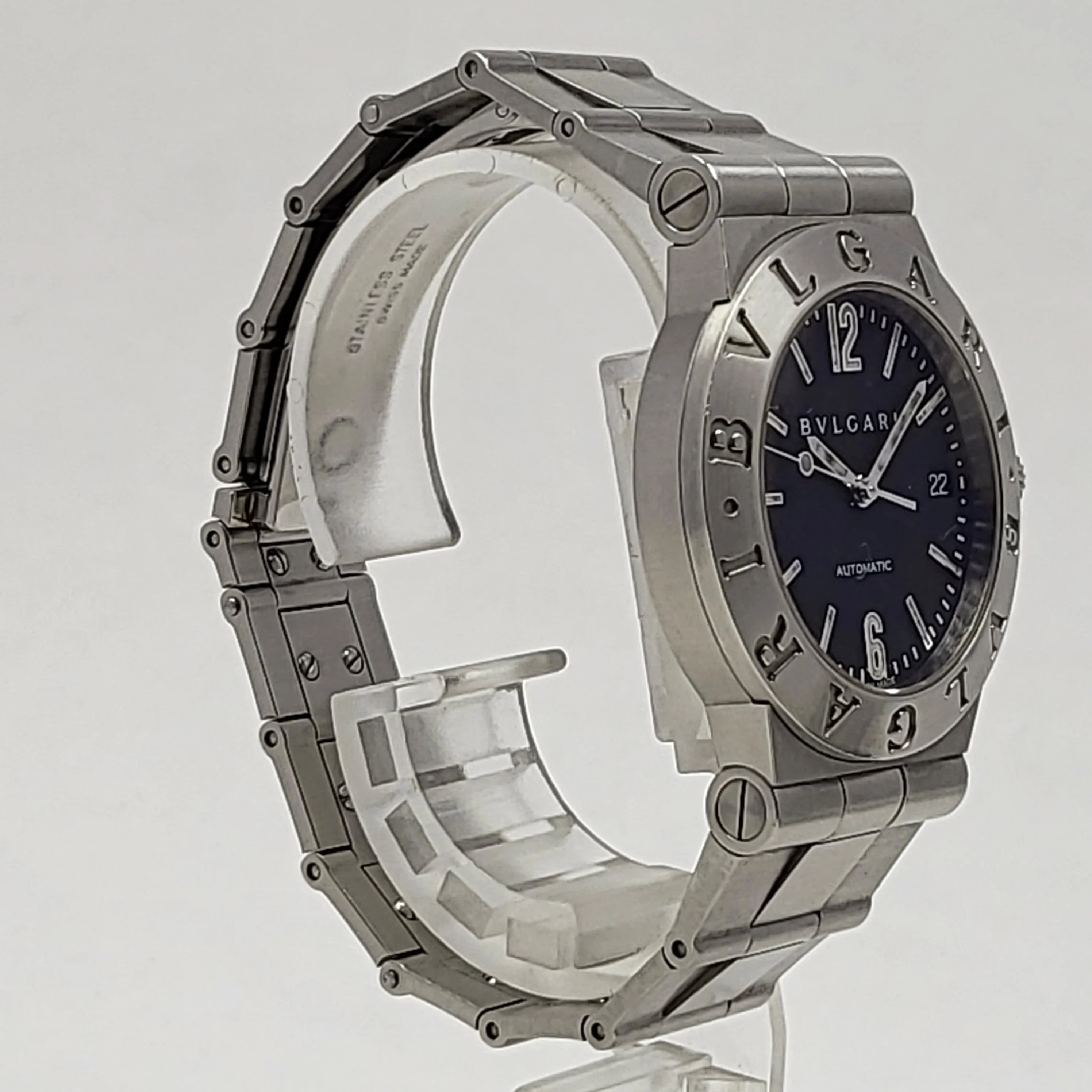 Reloj Bvlgari Diagono Acero Automático - Image 3