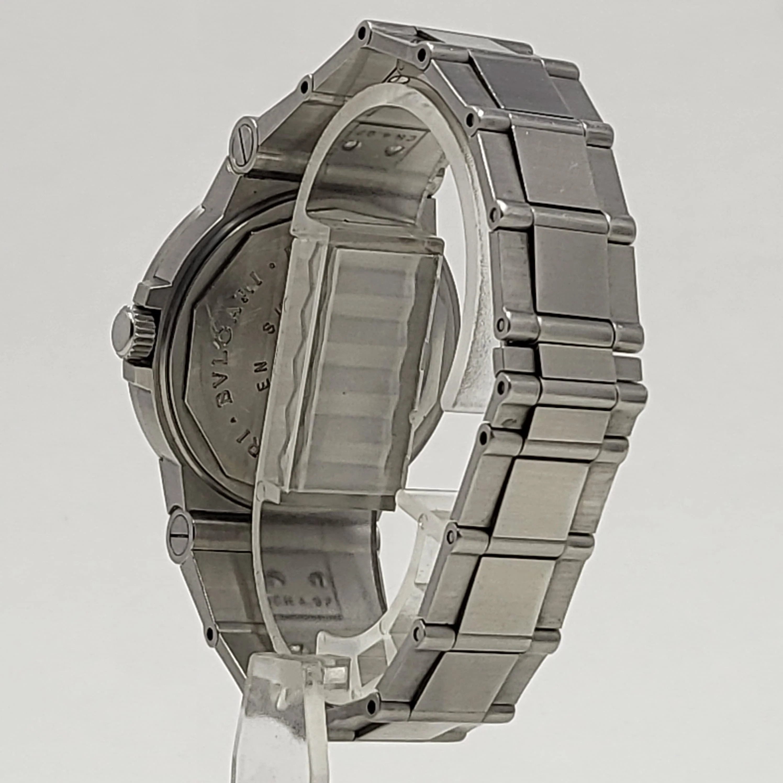 Reloj Bvlgari Diagono Acero Automático - Image 4