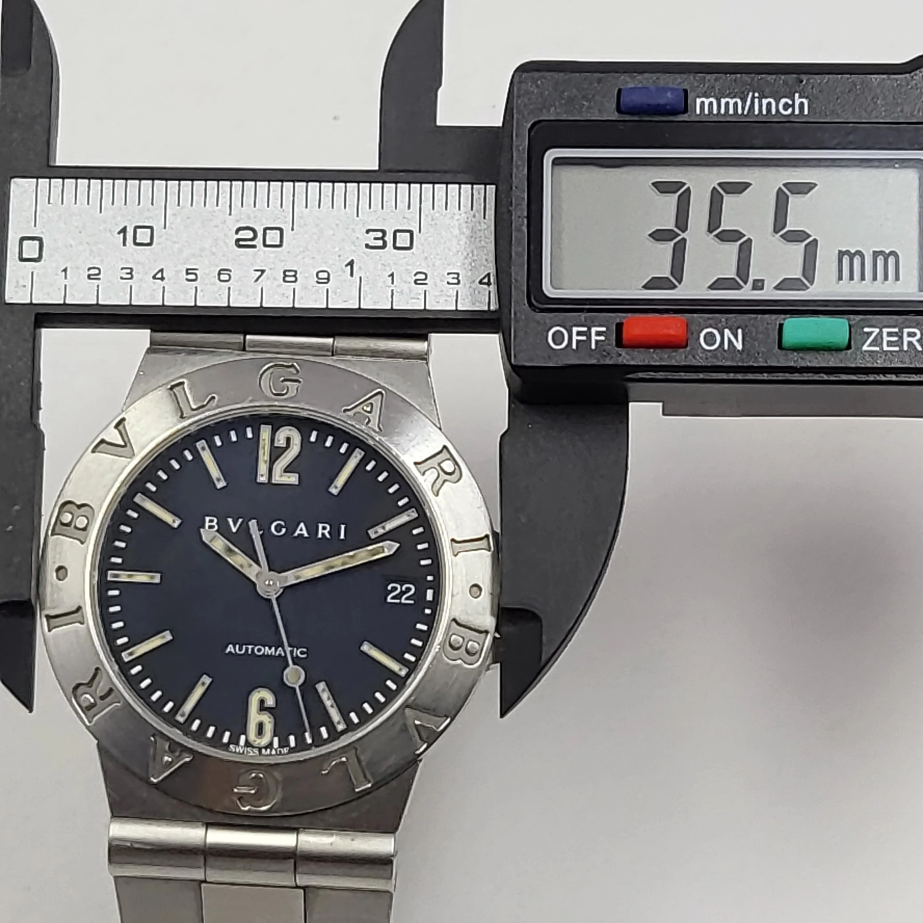 Reloj Bvlgari Diagono Acero Automático - Image 6
