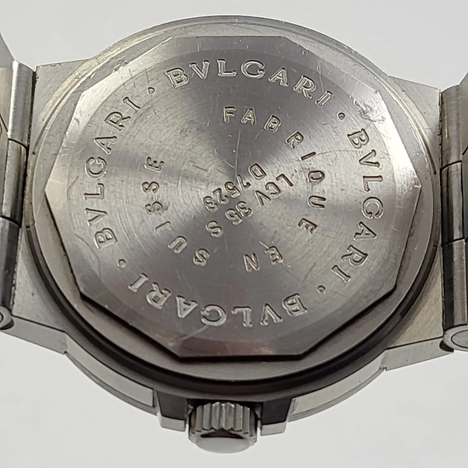 Reloj Bvlgari Diagono Acero Automático - Image 7