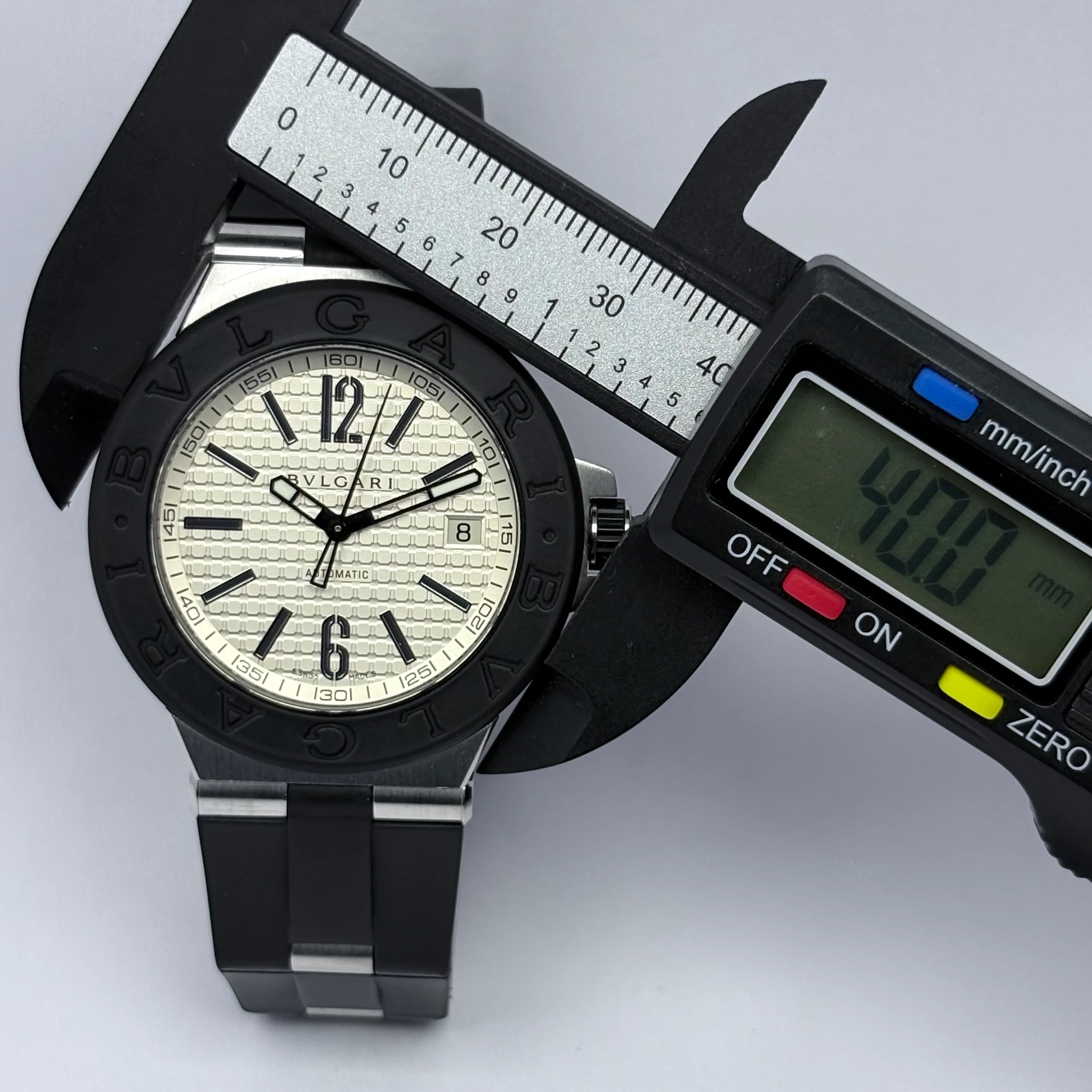 Reloj Bvlgari Diagono Automático - Image 11