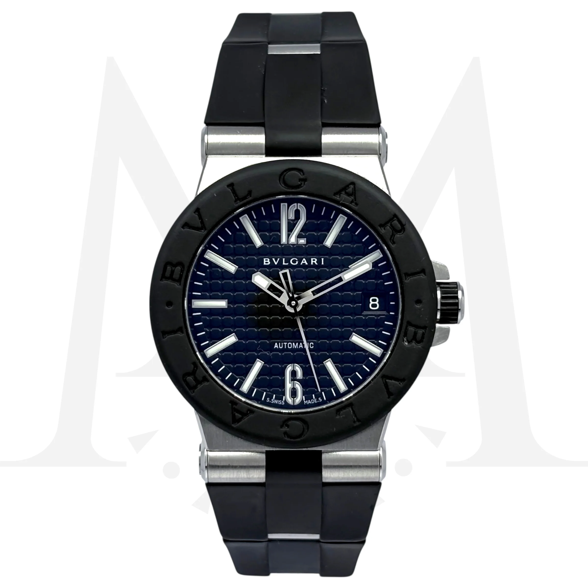 Reloj Bvlgari Diagono 35 Automático