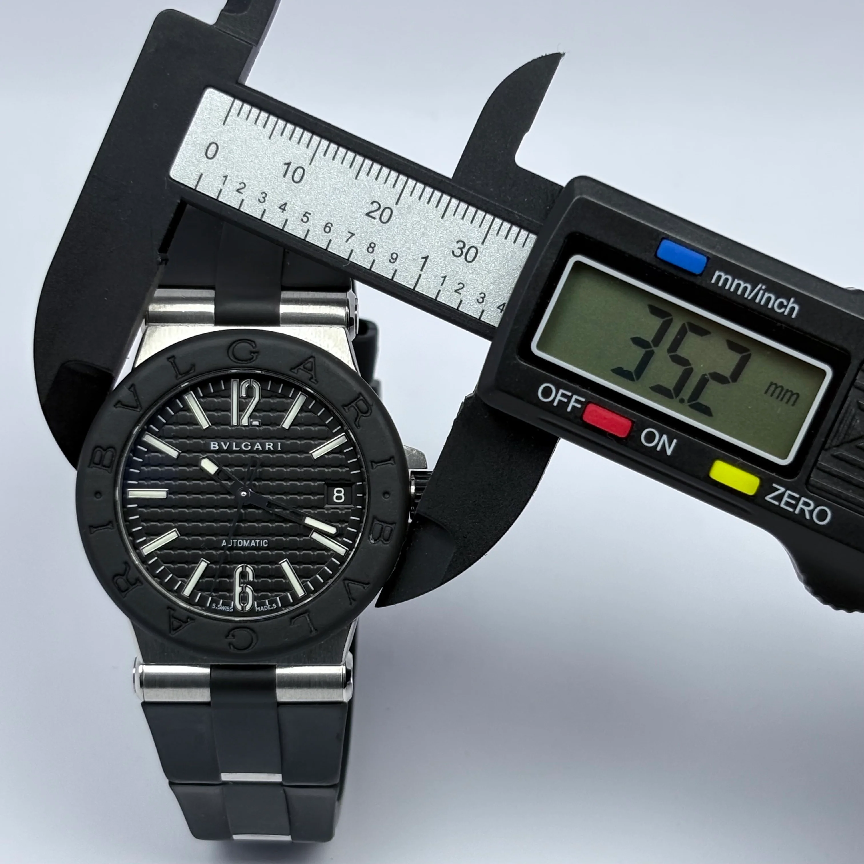 Reloj Bvlgari Diagono 35 Automático - Image 10