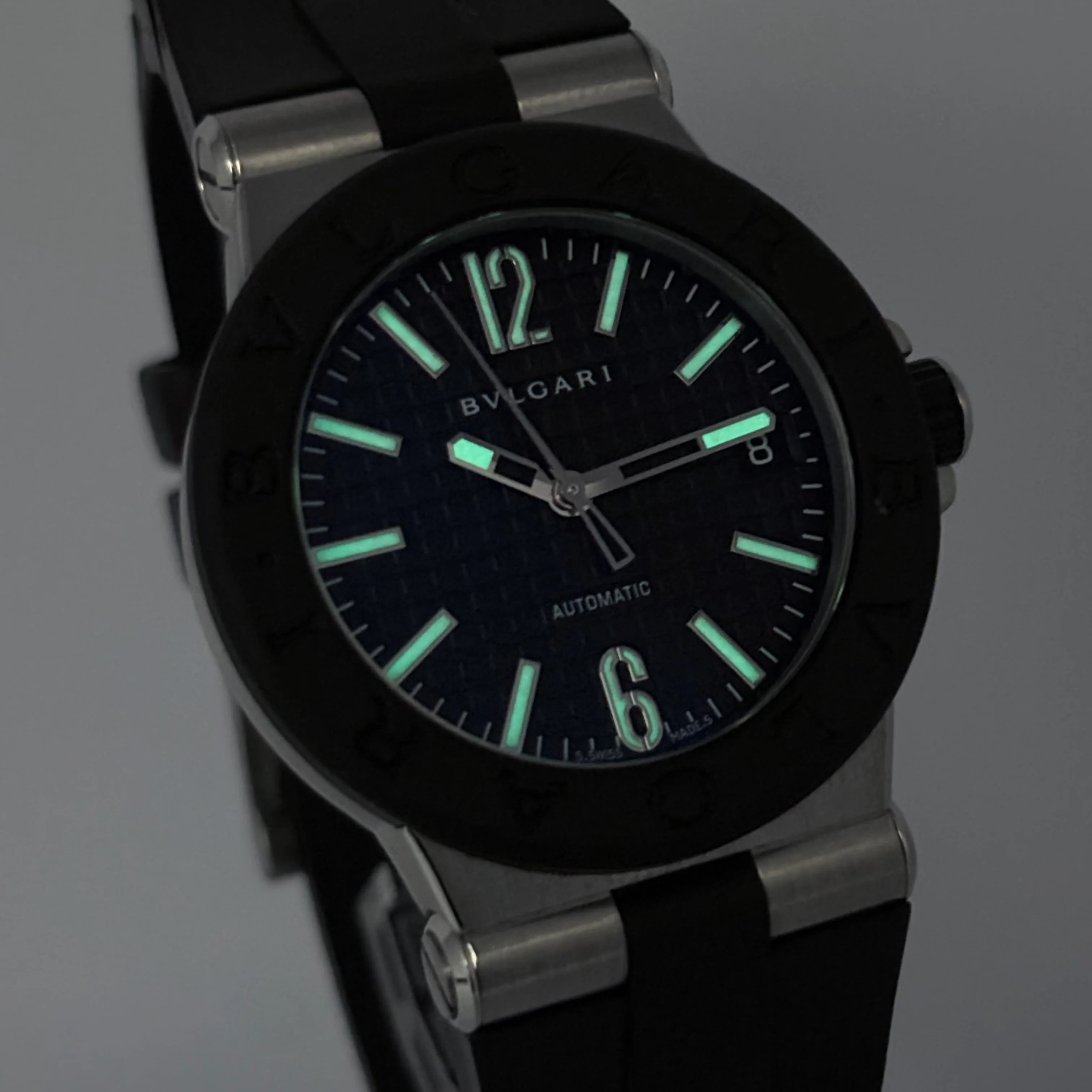 Reloj Bvlgari Diagono 35 Automático - Image 2
