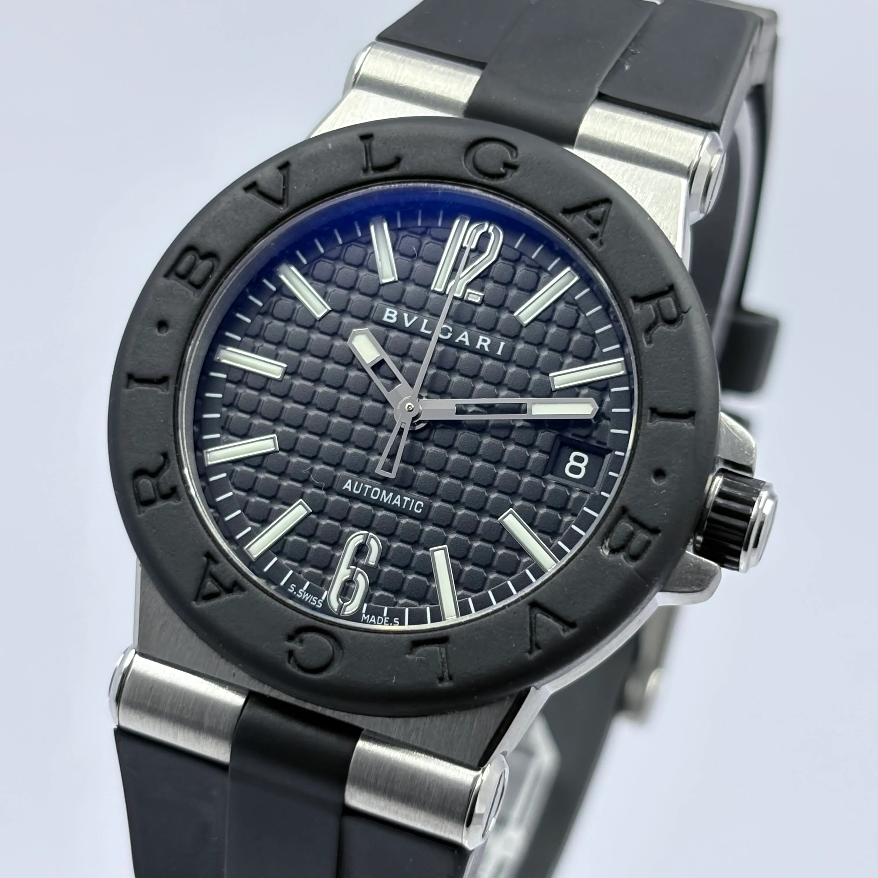 Reloj Bvlgari Diagono 35 Automático - Image 3