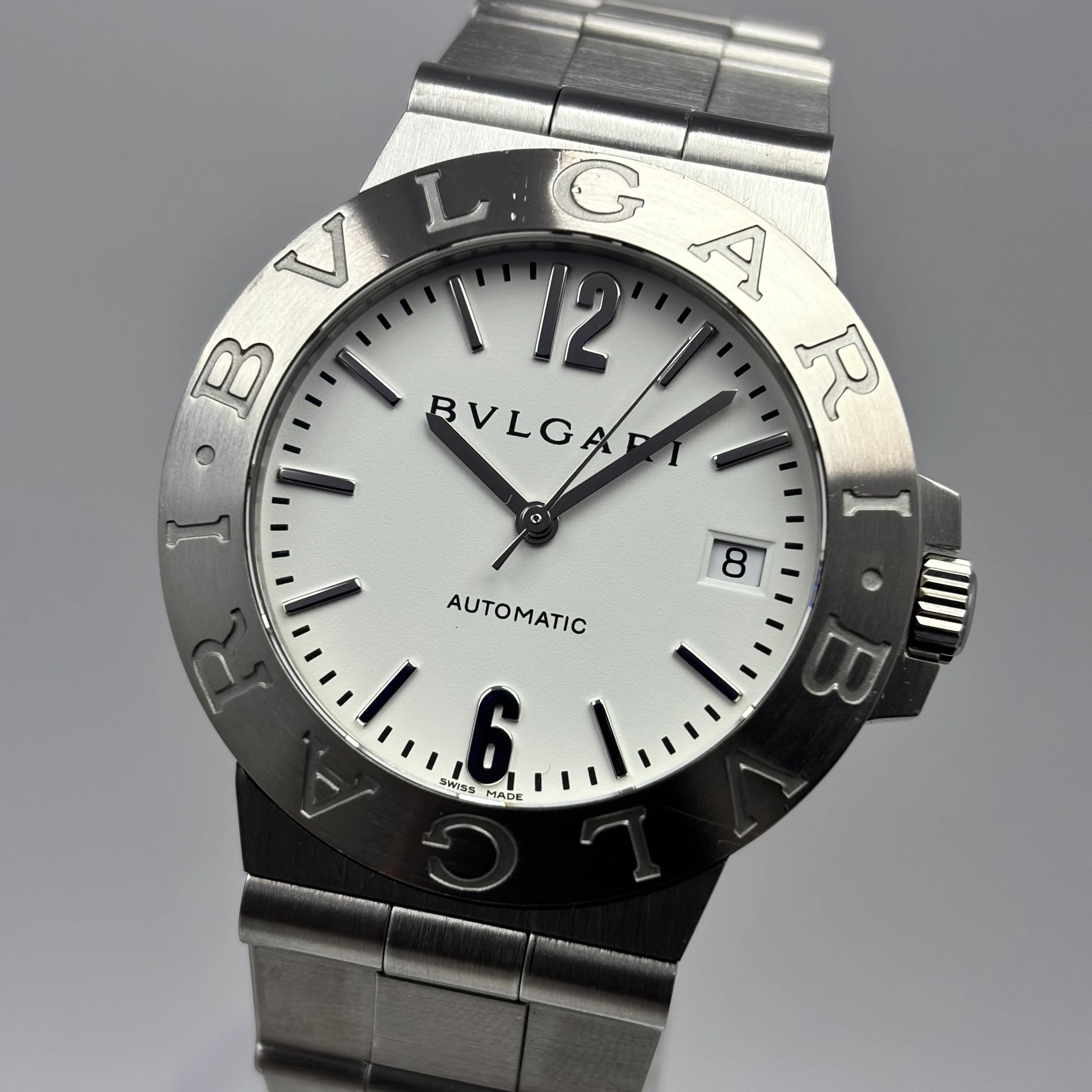 Reloj Bvlgari Diagono Automático 38 - Image 3