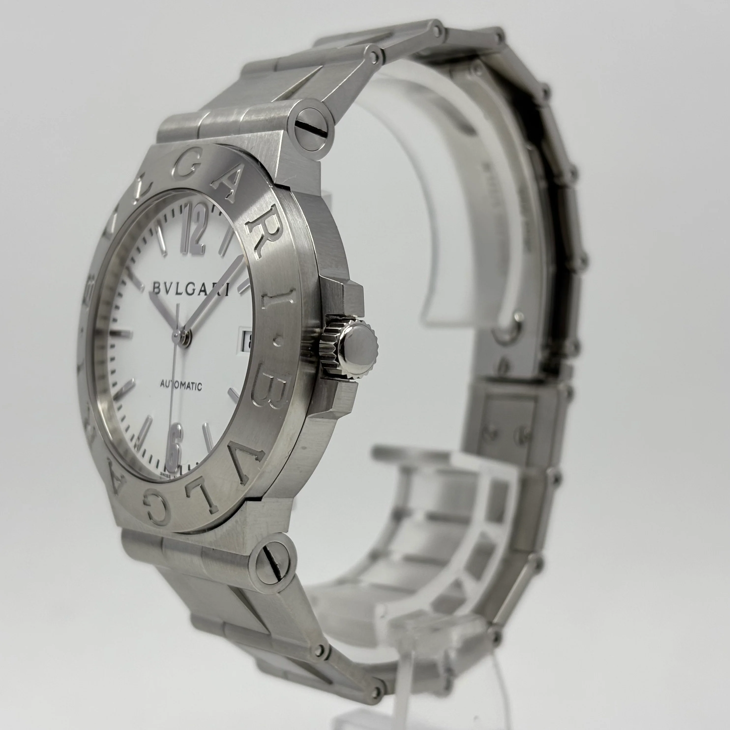 Reloj Bvlgari Diagono Automático 38 - Image 4