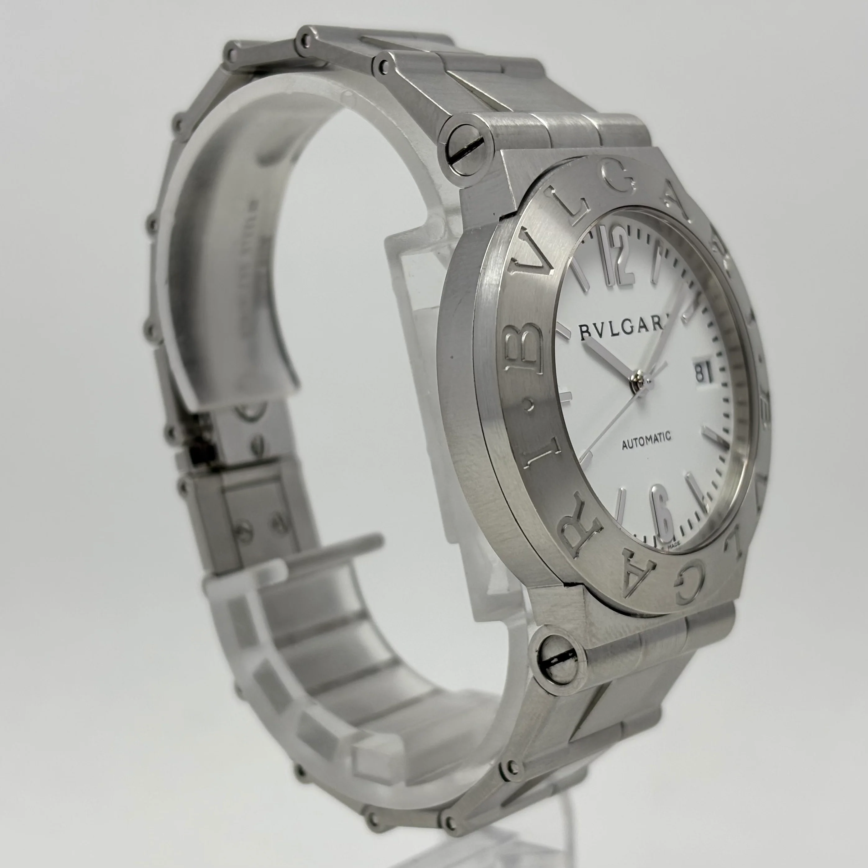 Reloj Bvlgari Diagono Automático 38 - Image 6