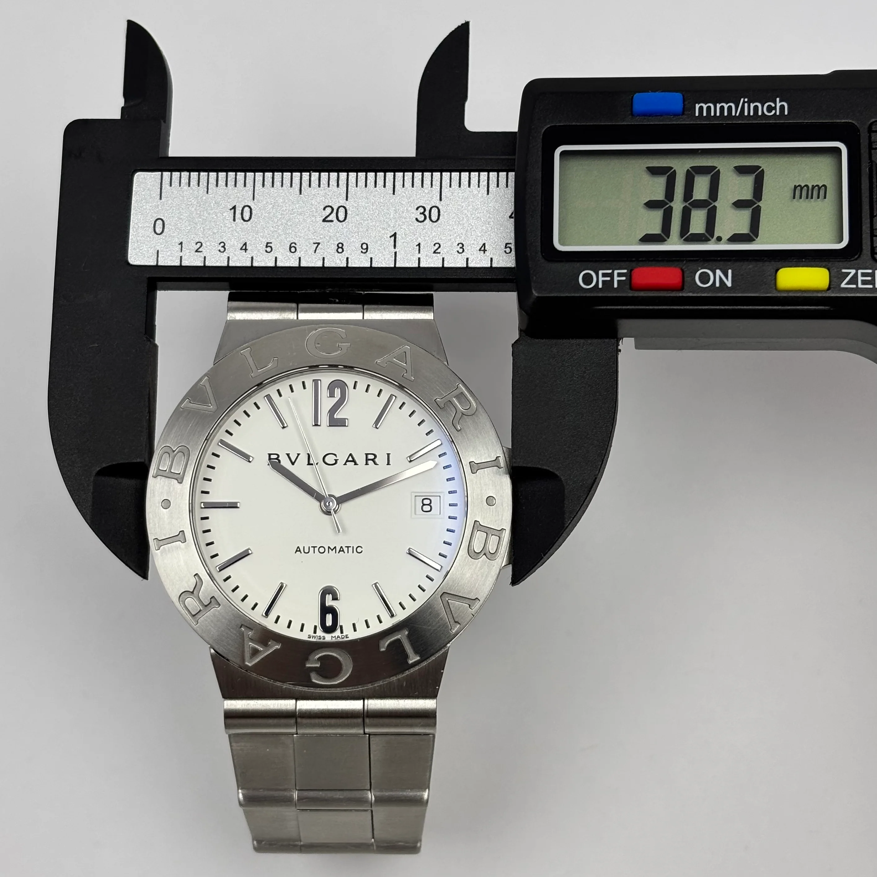 Reloj Bvlgari Diagono Automático 38 - Image 8