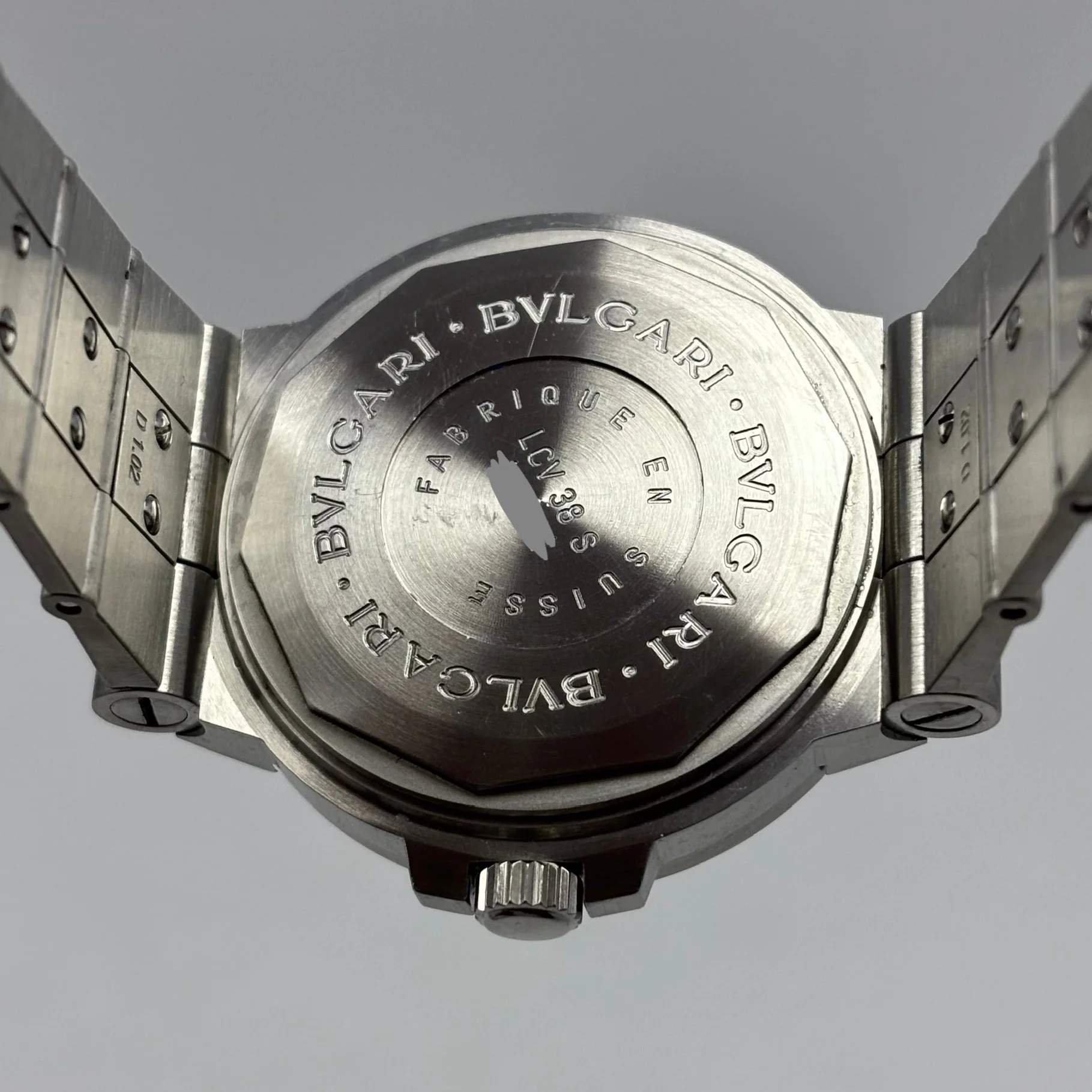 Reloj Bvlgari Diagono Automático 38 - Image 9