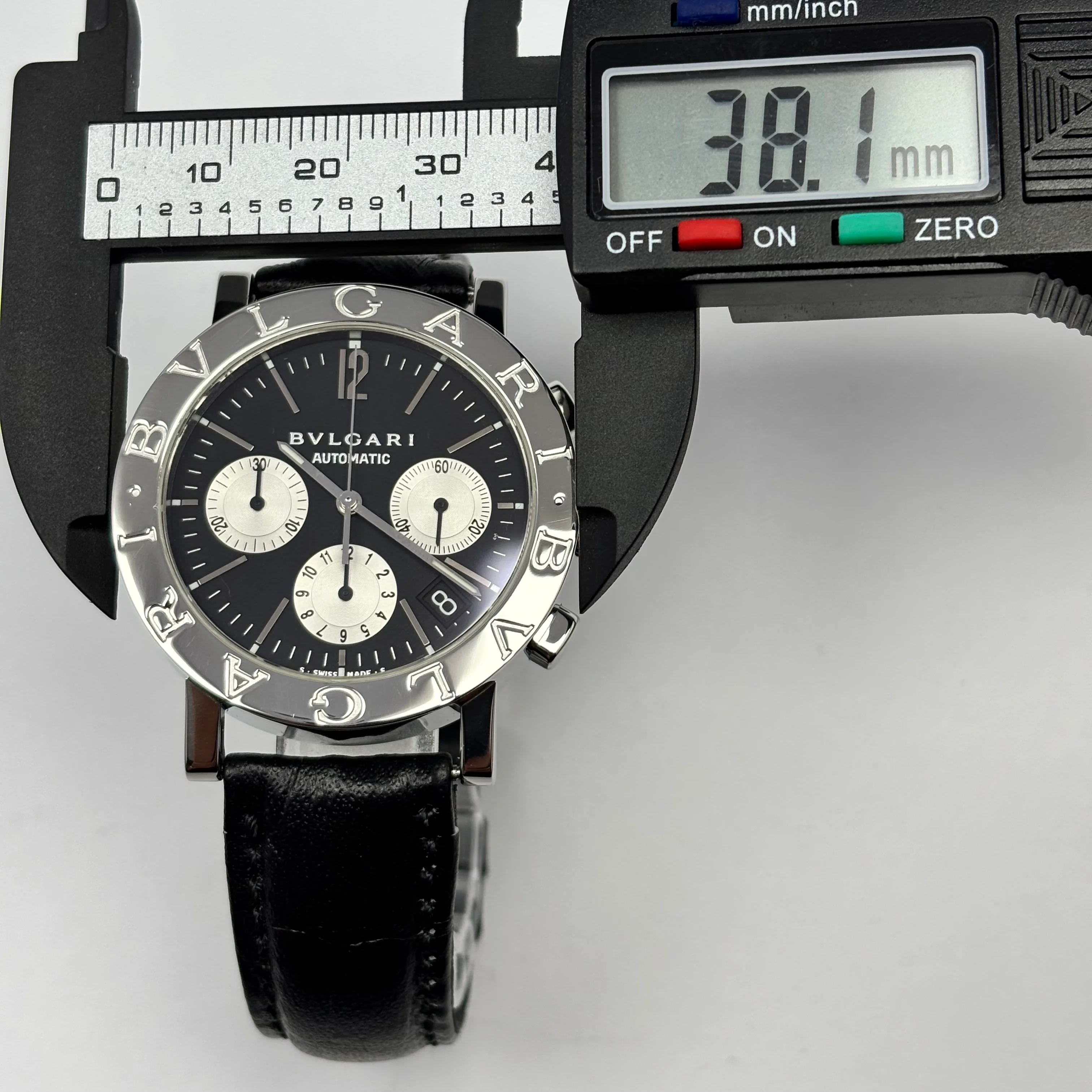 Reloj Bvlgari Cronógrafo Automático - Image 8