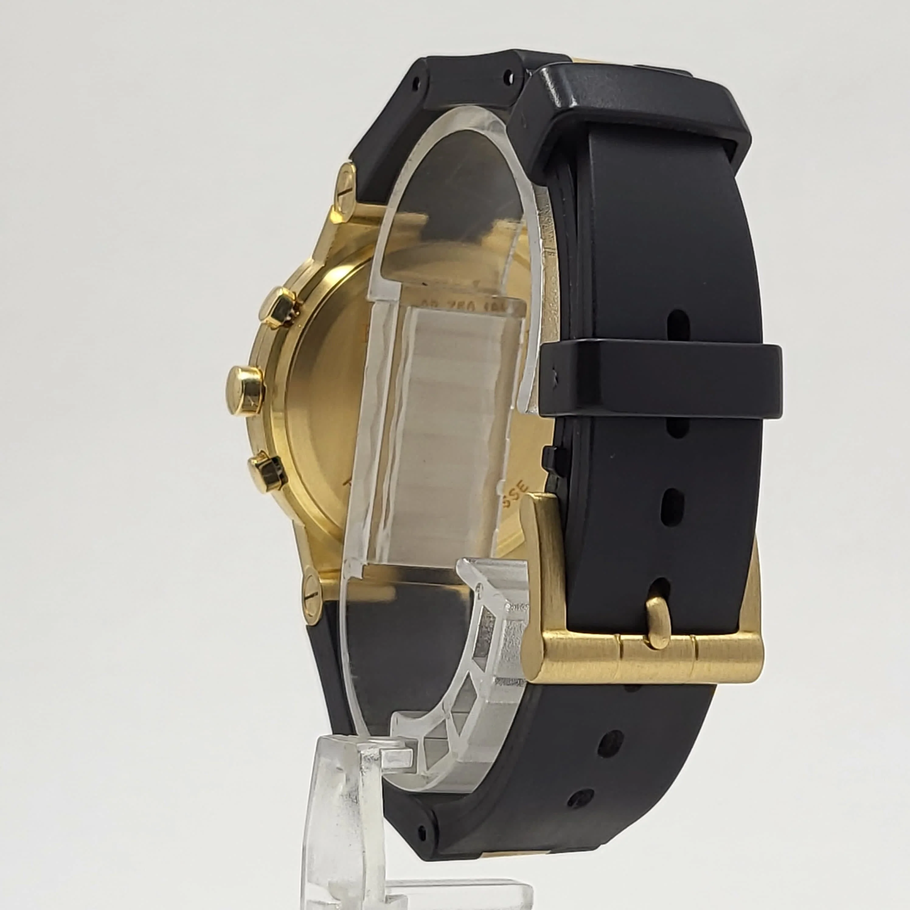 Reloj Bvlgari Diagono Oro 18k Cronografo Quartz - Image 4