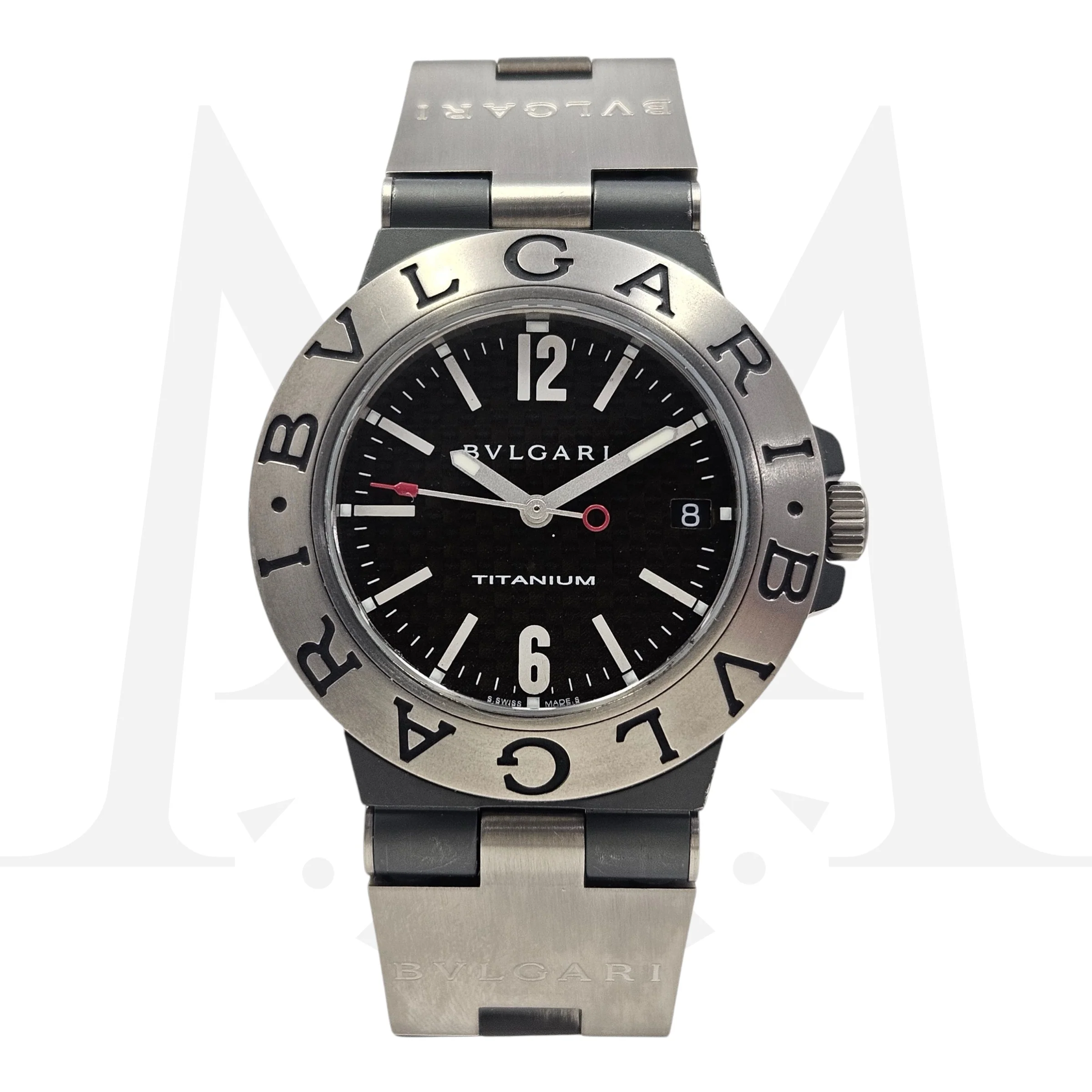 Reloj Bvlgari Diagono Titanium Automático