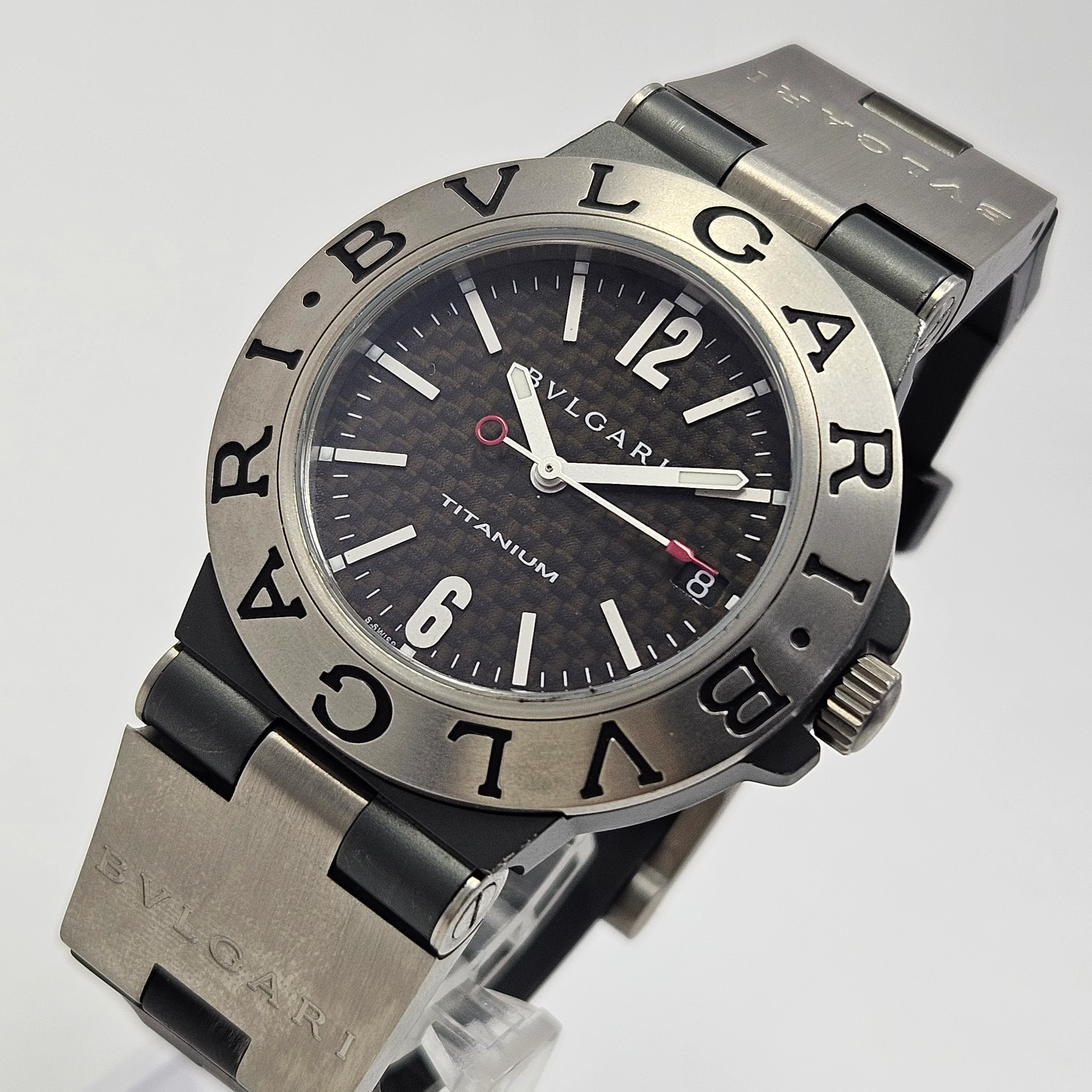 Reloj Bvlgari Diagono Titanium Automático - Image 2