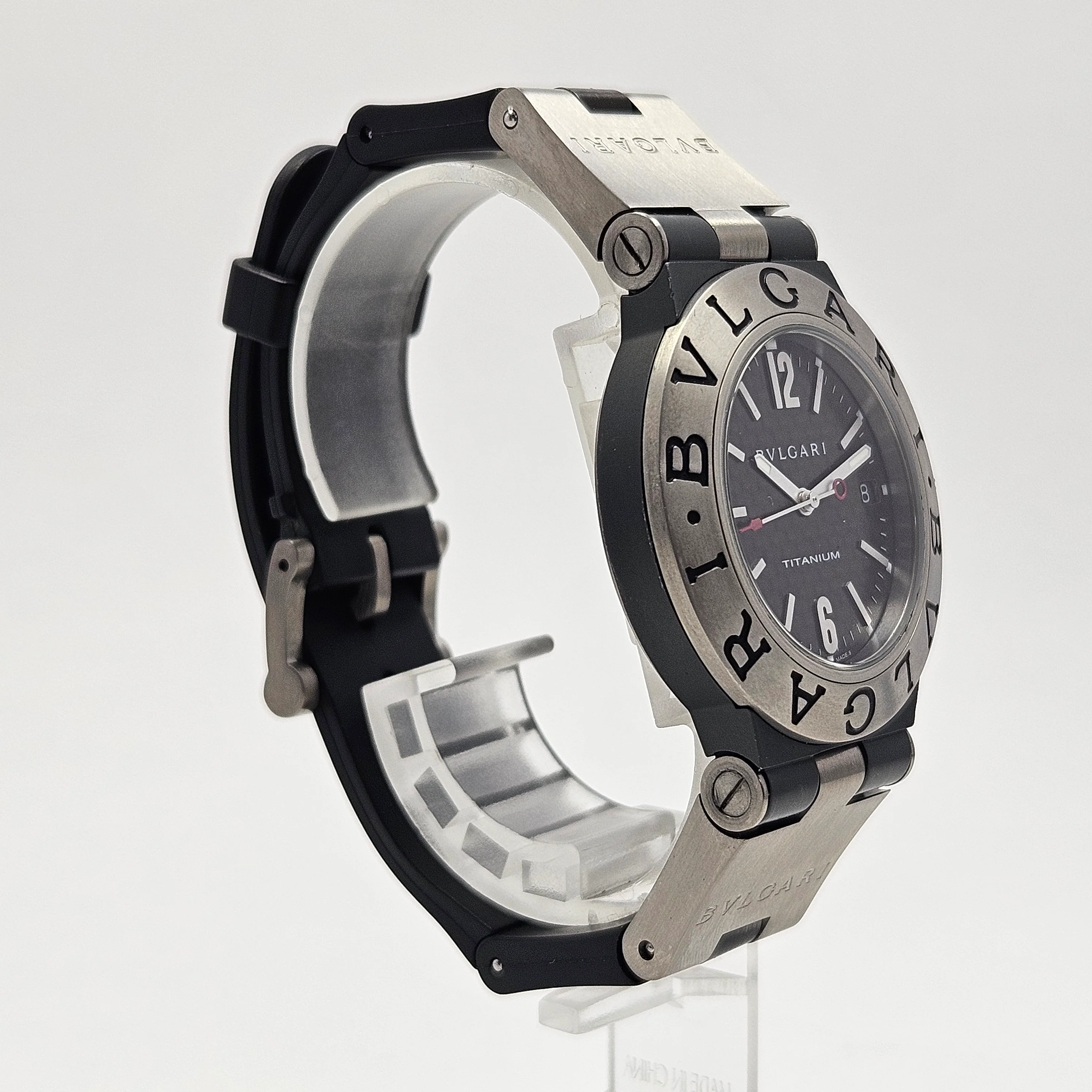 Reloj Bvlgari Diagono Titanium Automático - Image 5