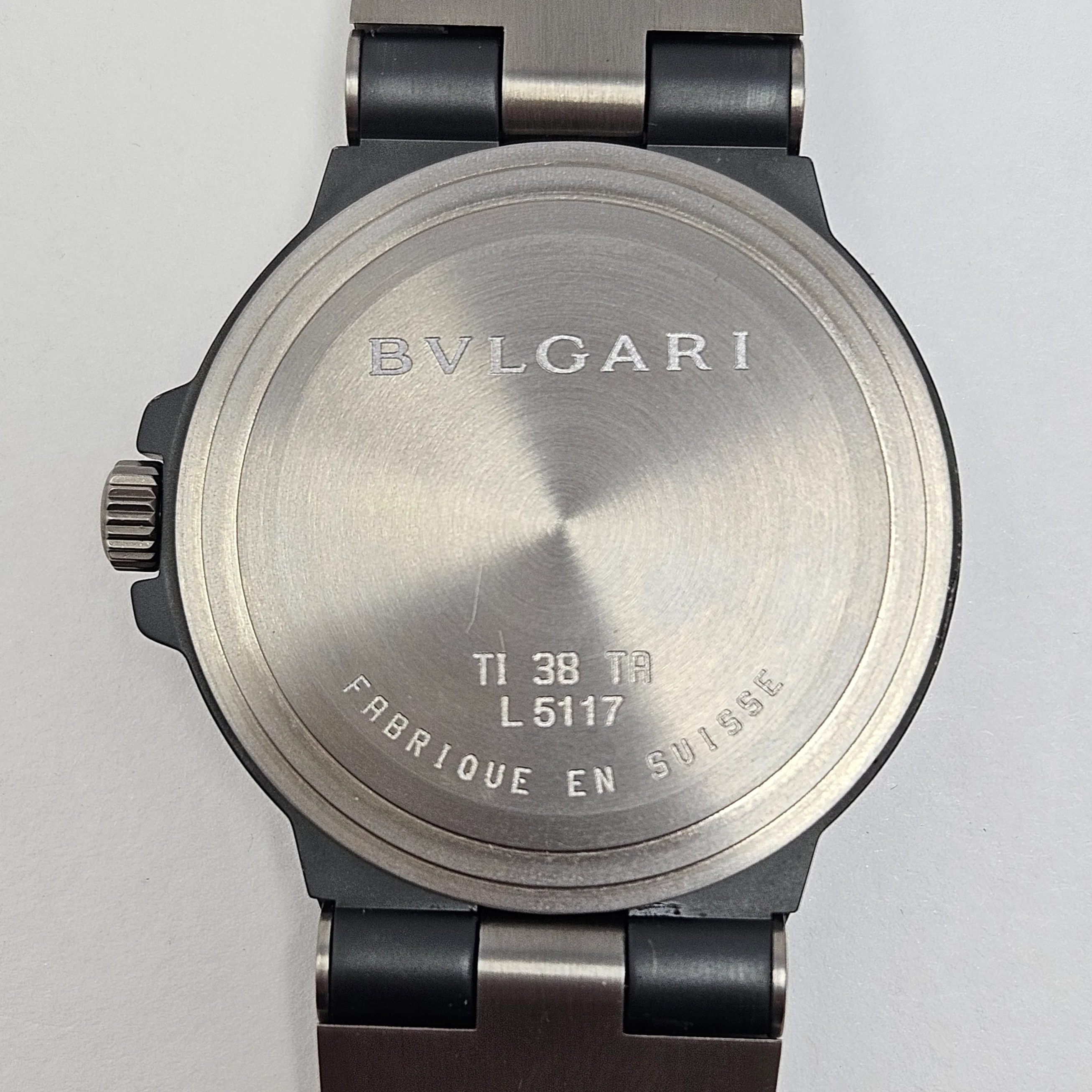 Reloj Bvlgari Diagono Titanium Automático - Image 6