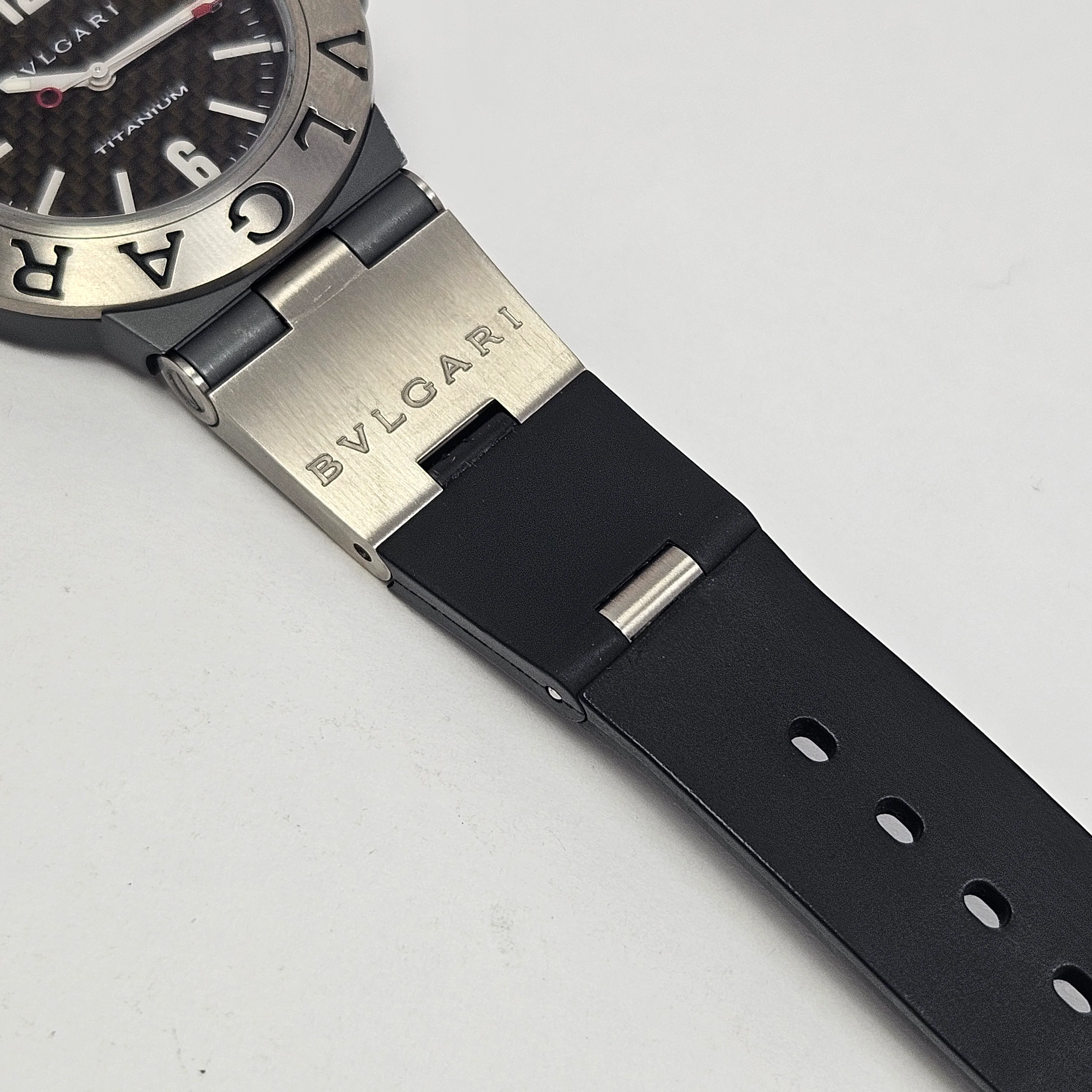 Reloj Bvlgari Diagono Titanium Automático - Image 7