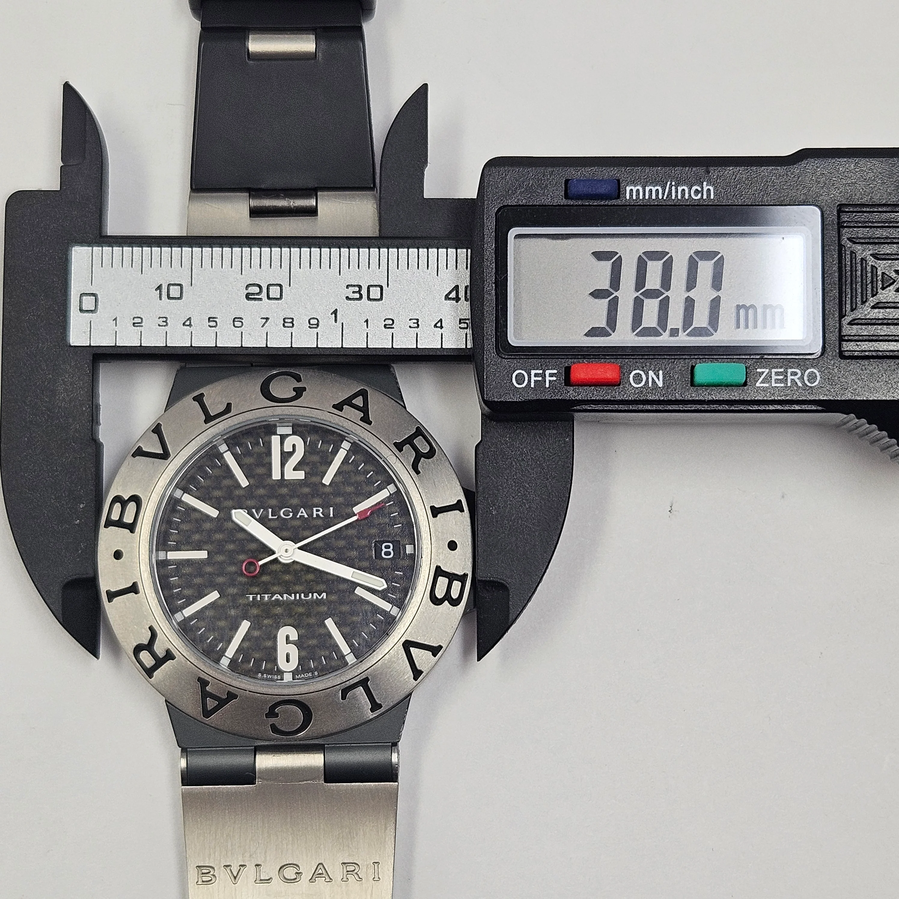 Reloj Bvlgari Diagono Titanium Automático - Image 8