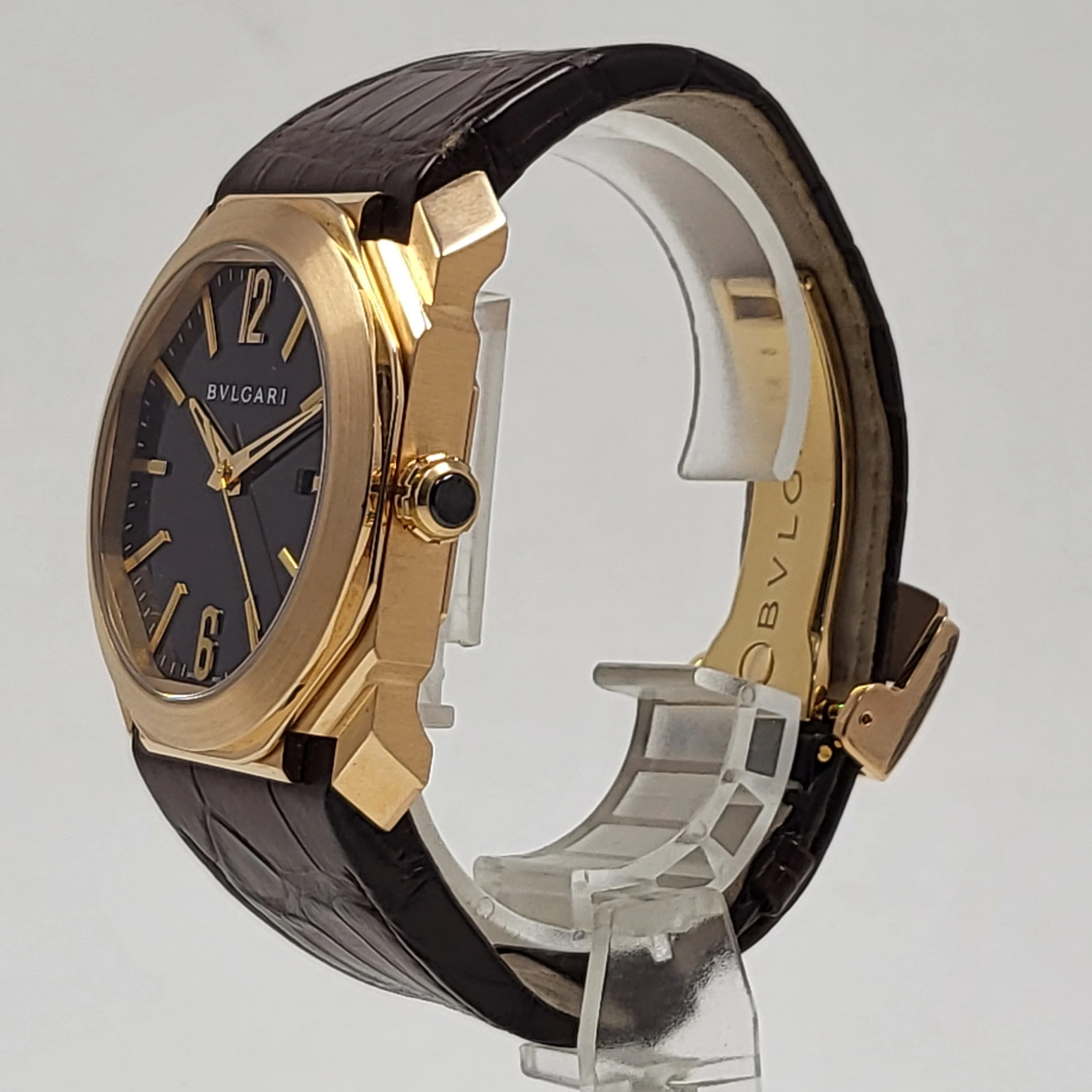 Reloj Bvlgari Octo Oro Rosa 18K “Edición Limitada” Automático - Image 3